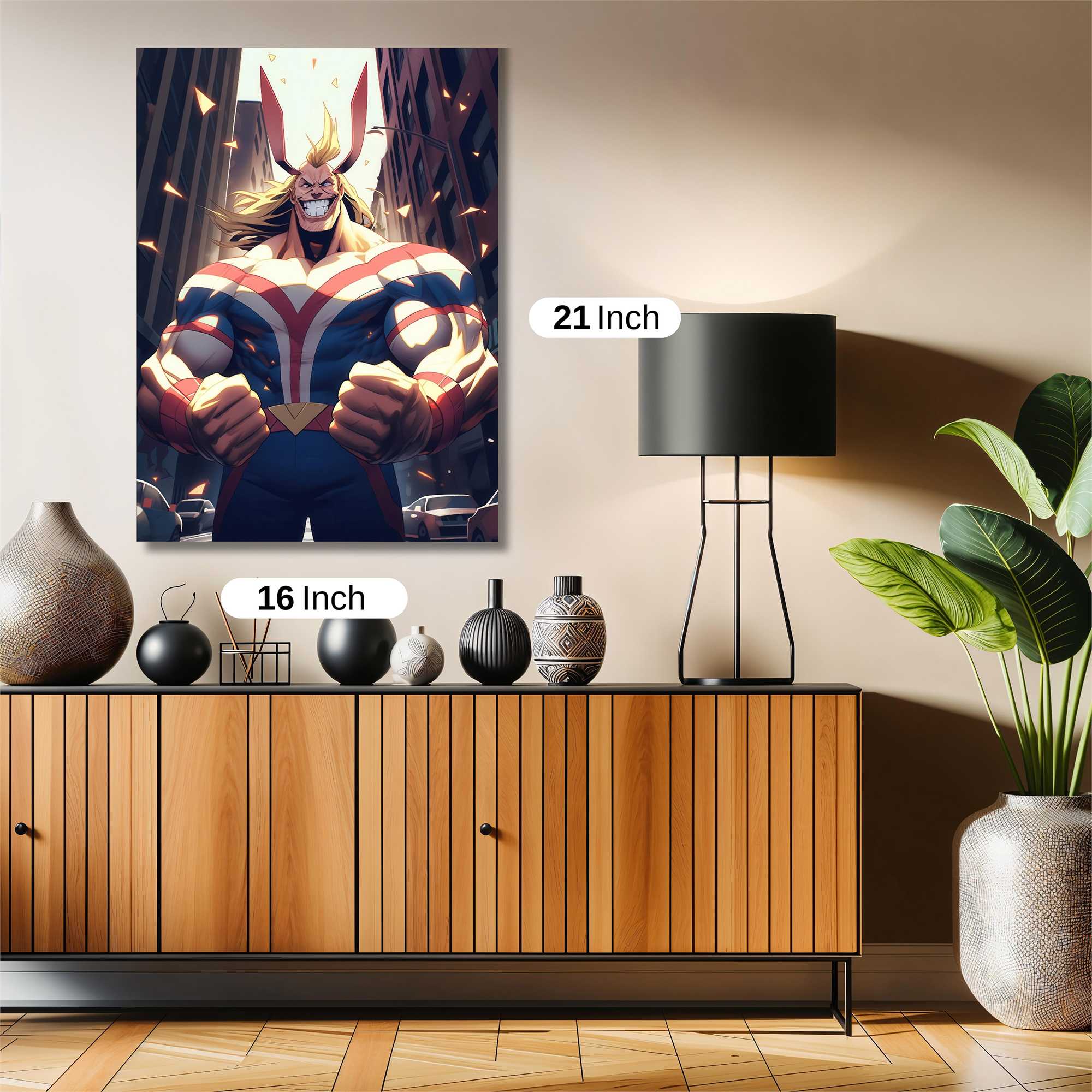 All Might Triumph Safe Wall Magnetic / M