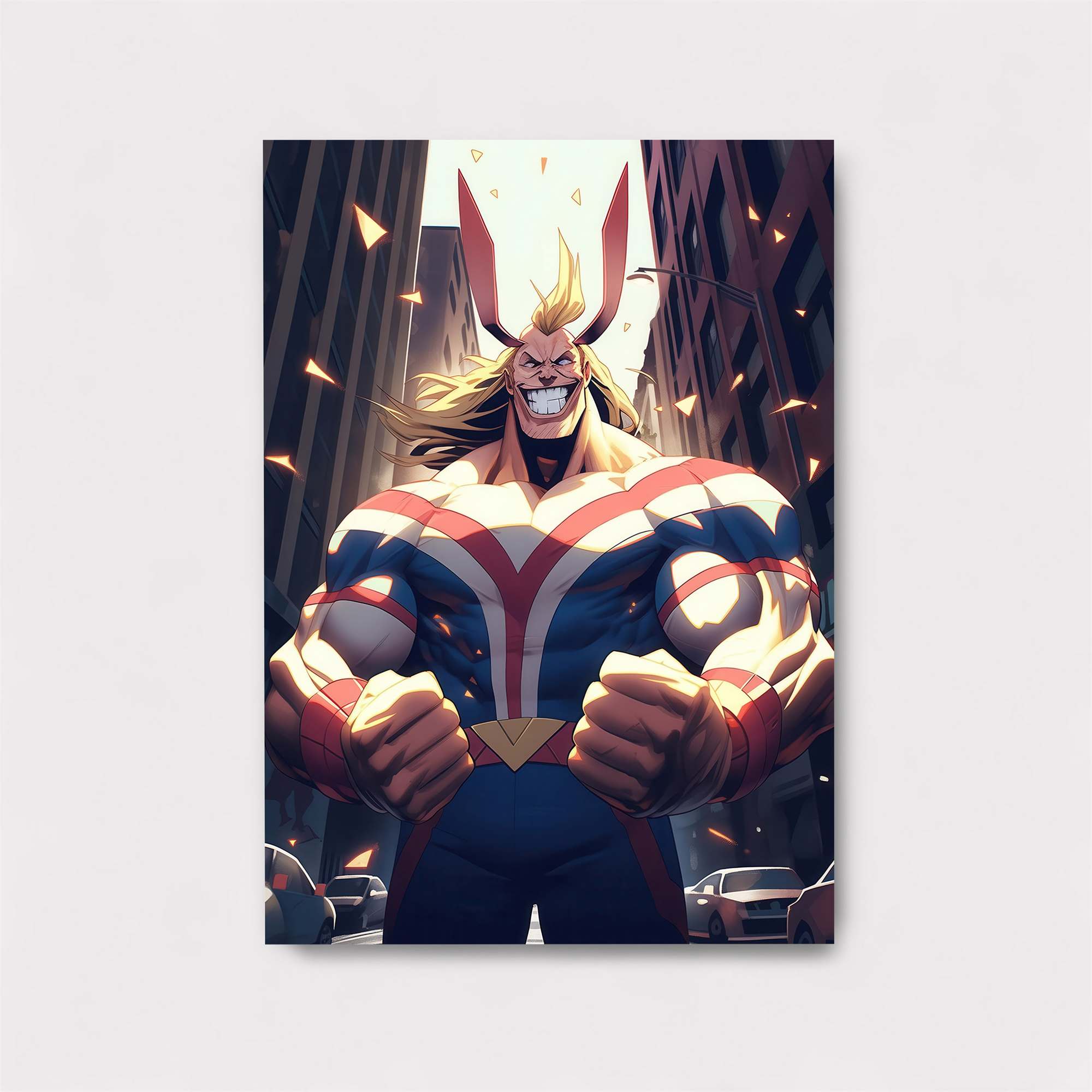 All Might Triumph Safe Wall Magnetic / M