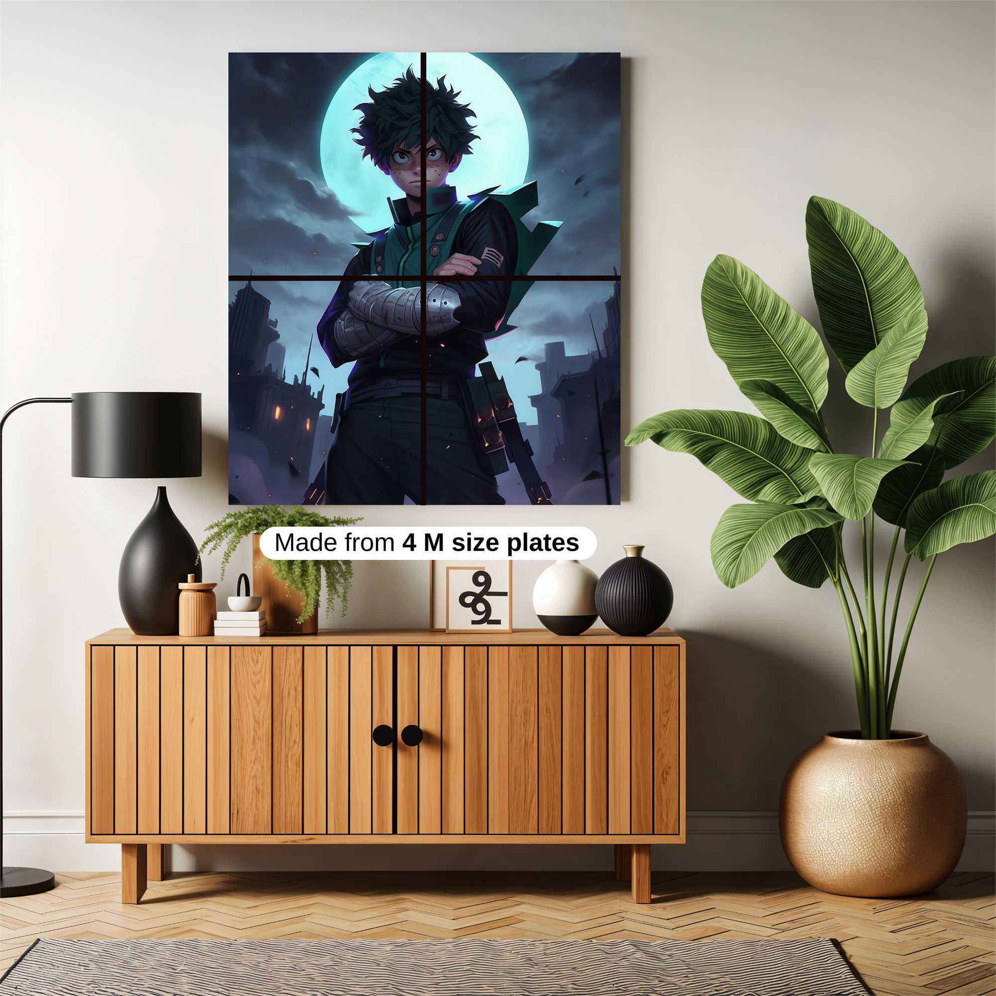 Deku Defiant Safe Wall Magnetic / M