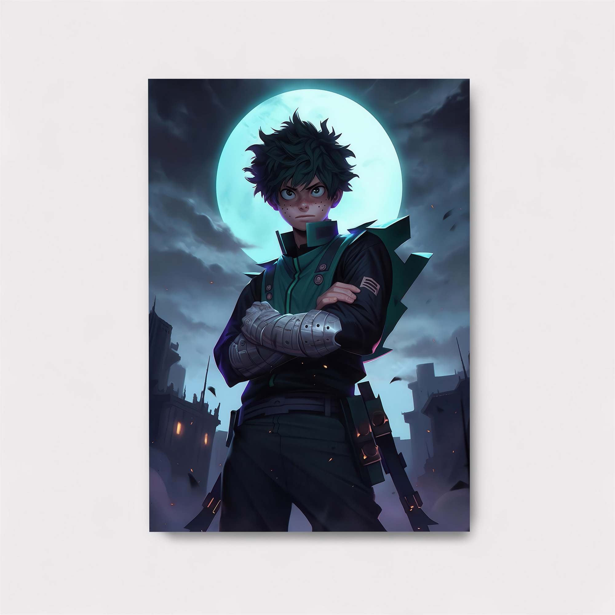 Deku Defiant Safe Wall Magnetic / M