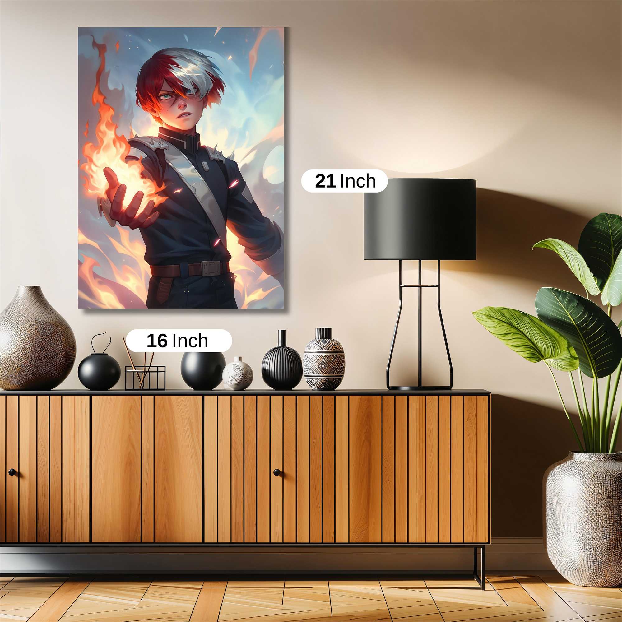 Elemental Blaze Safe Wall Magnetic / M