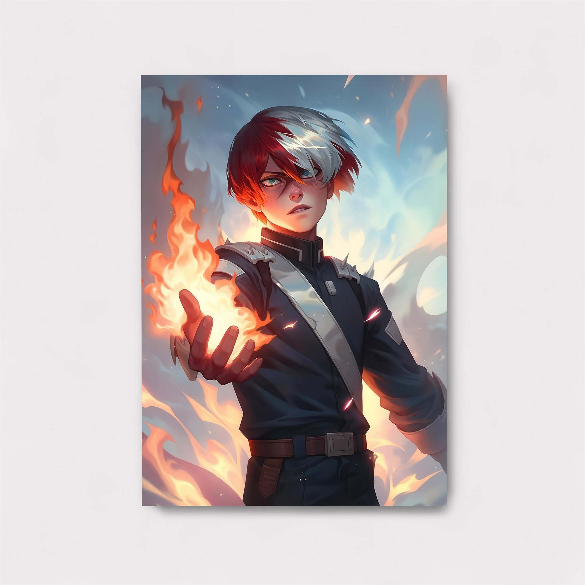 Elemental Blaze Safe Wall Magnetic / M