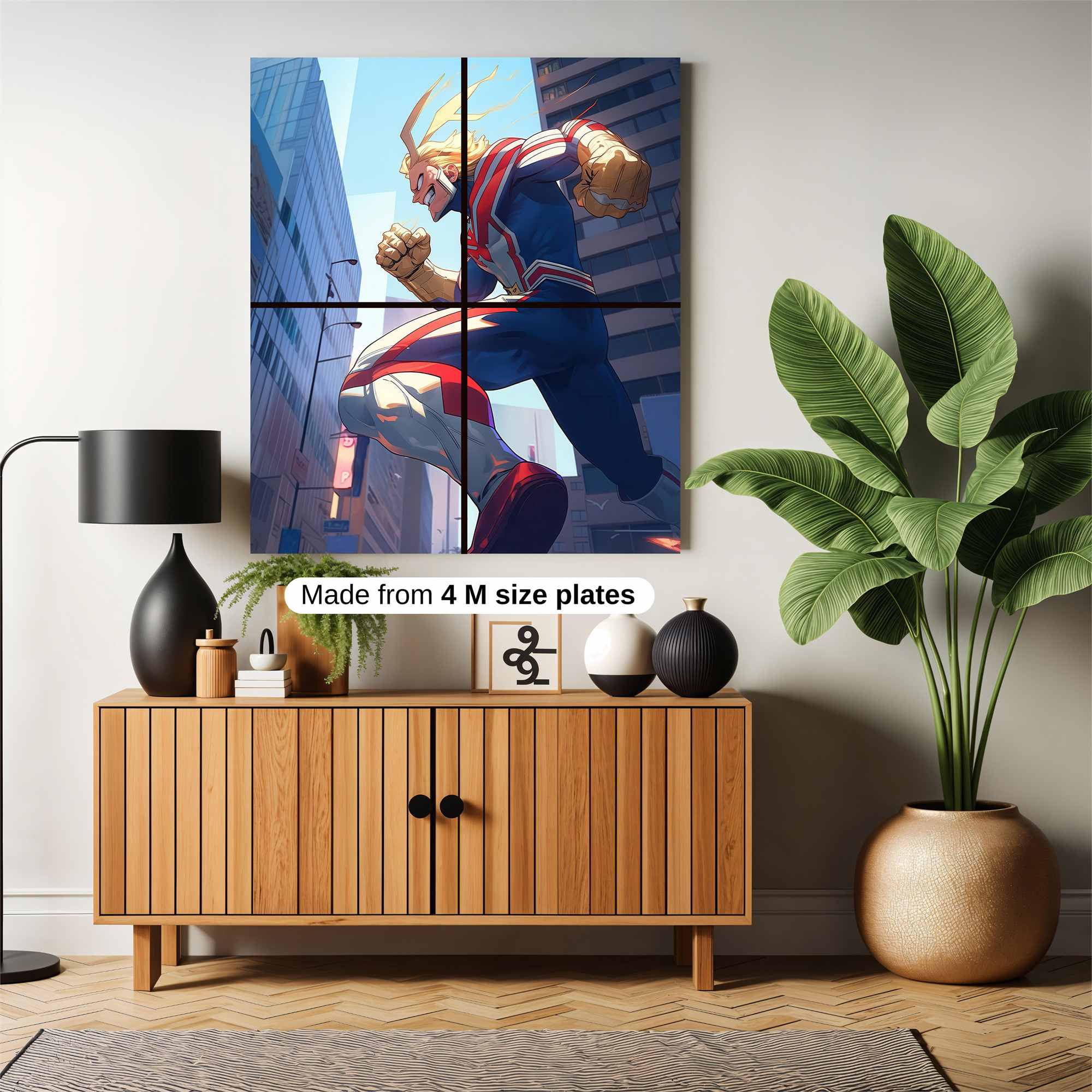 Heroic Might Safe Wall Magnetic / M