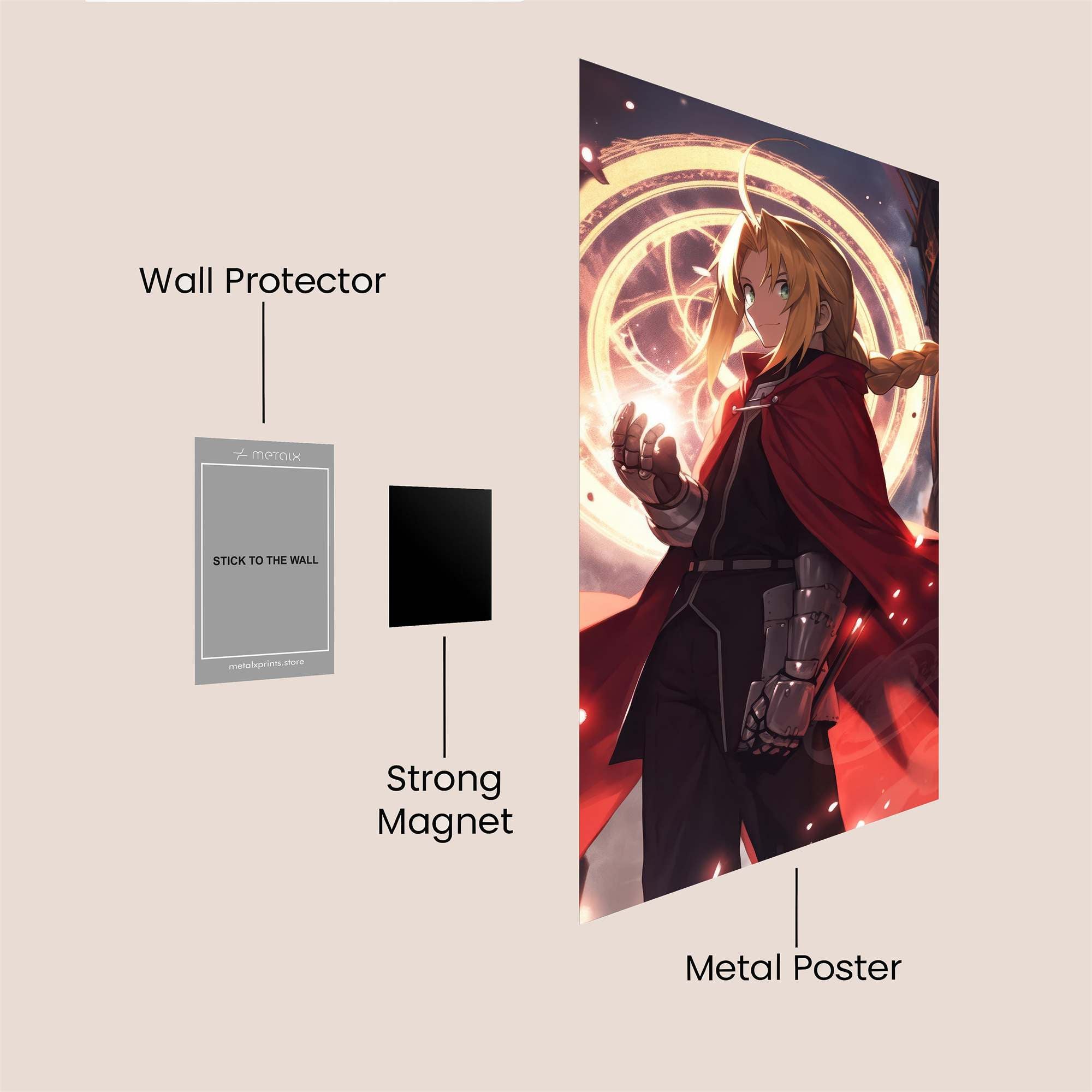 Edward Radiance Safe Wall Magnetic / M