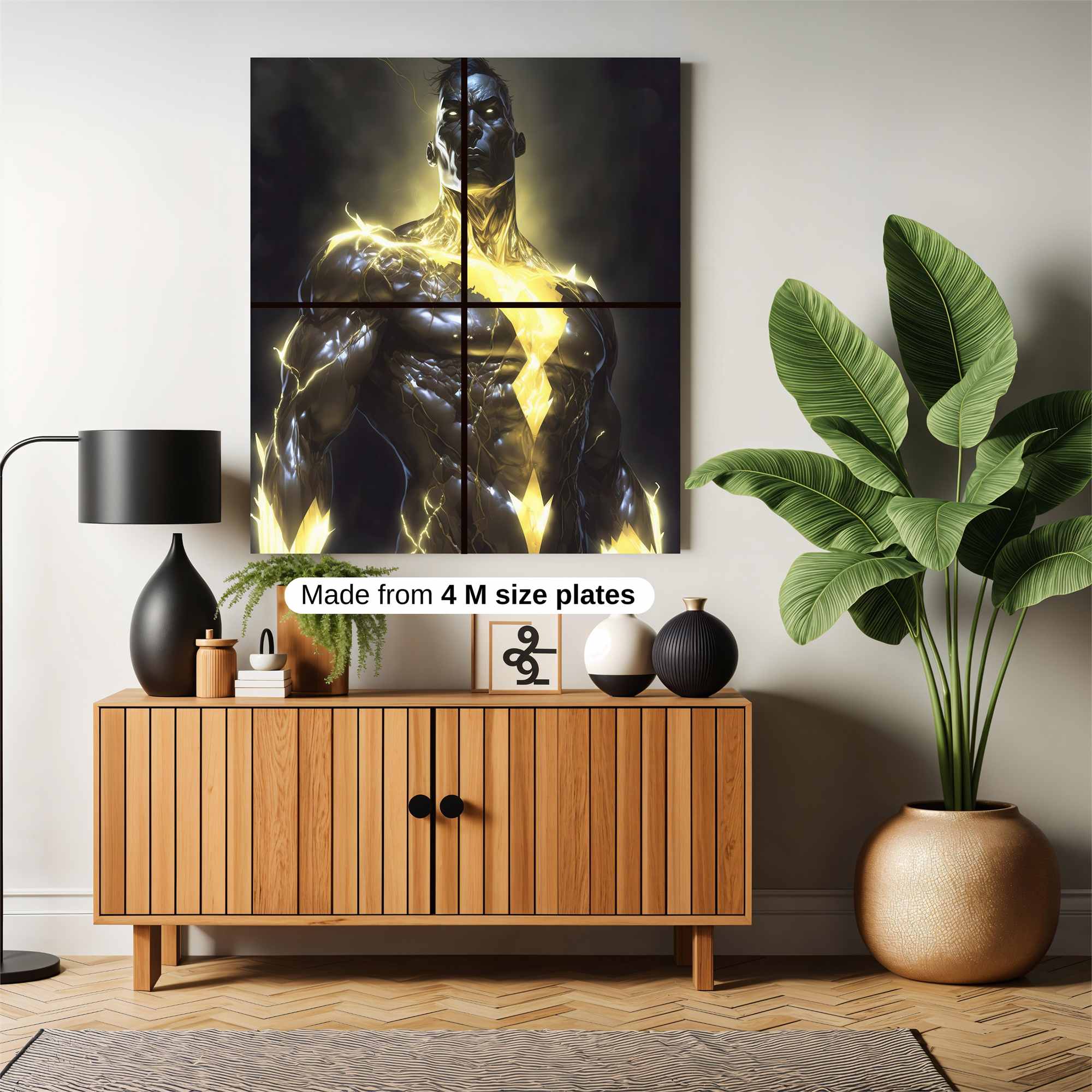 Lightning Majesty Safe Wall Magnetic / M