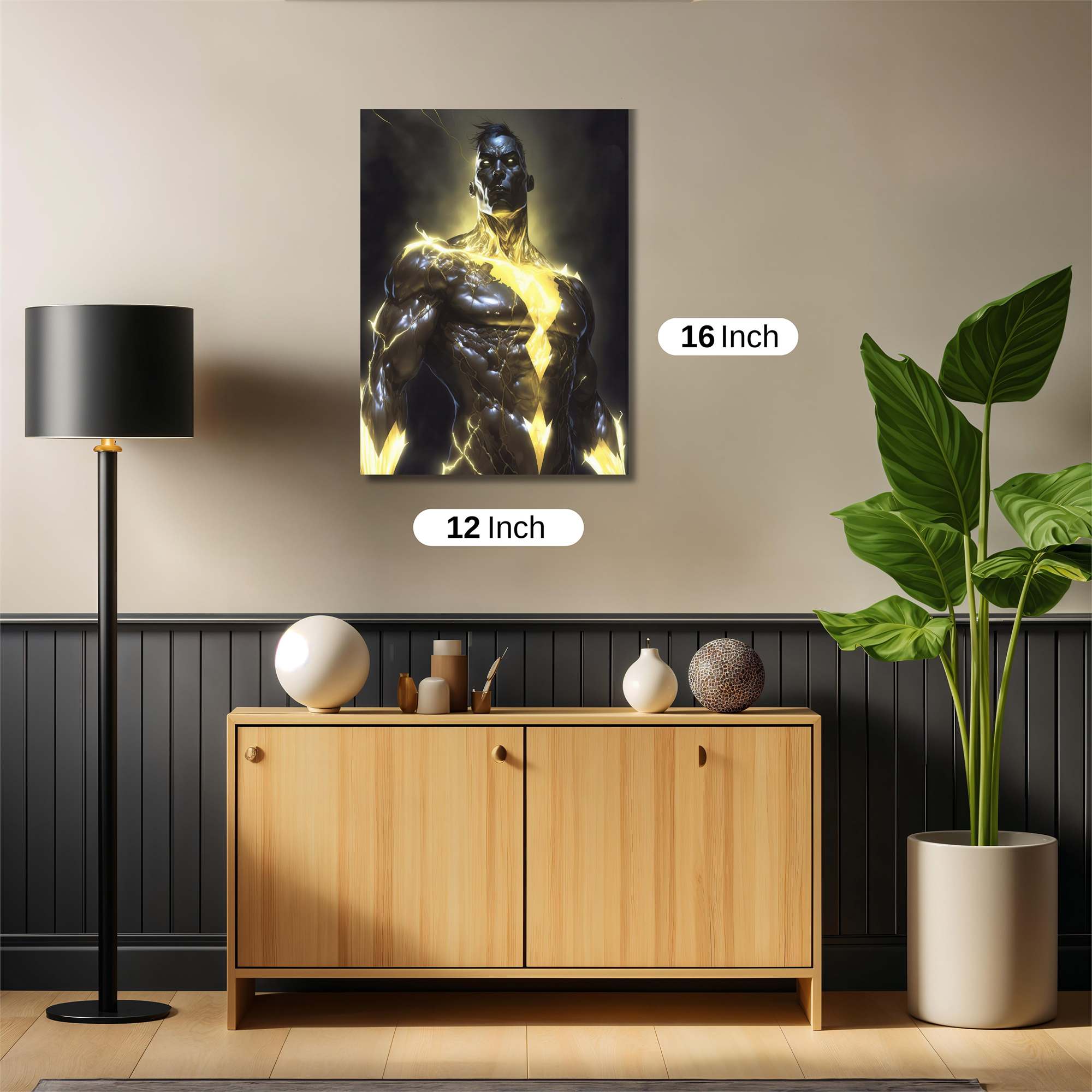 Lightning Majesty Safe Wall Magnetic / M