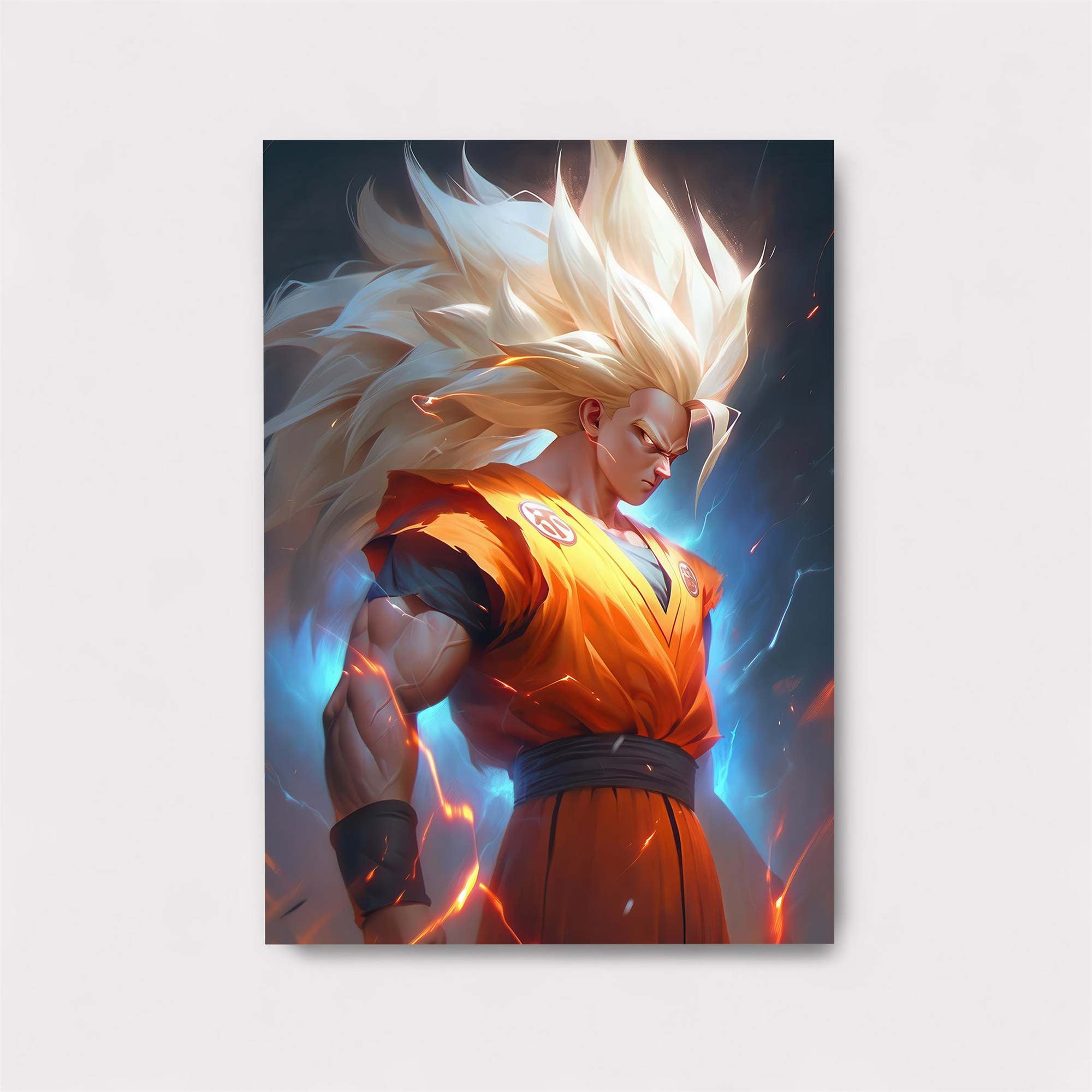 Saiyan Powerstorm Safe Wall Magnetic / M