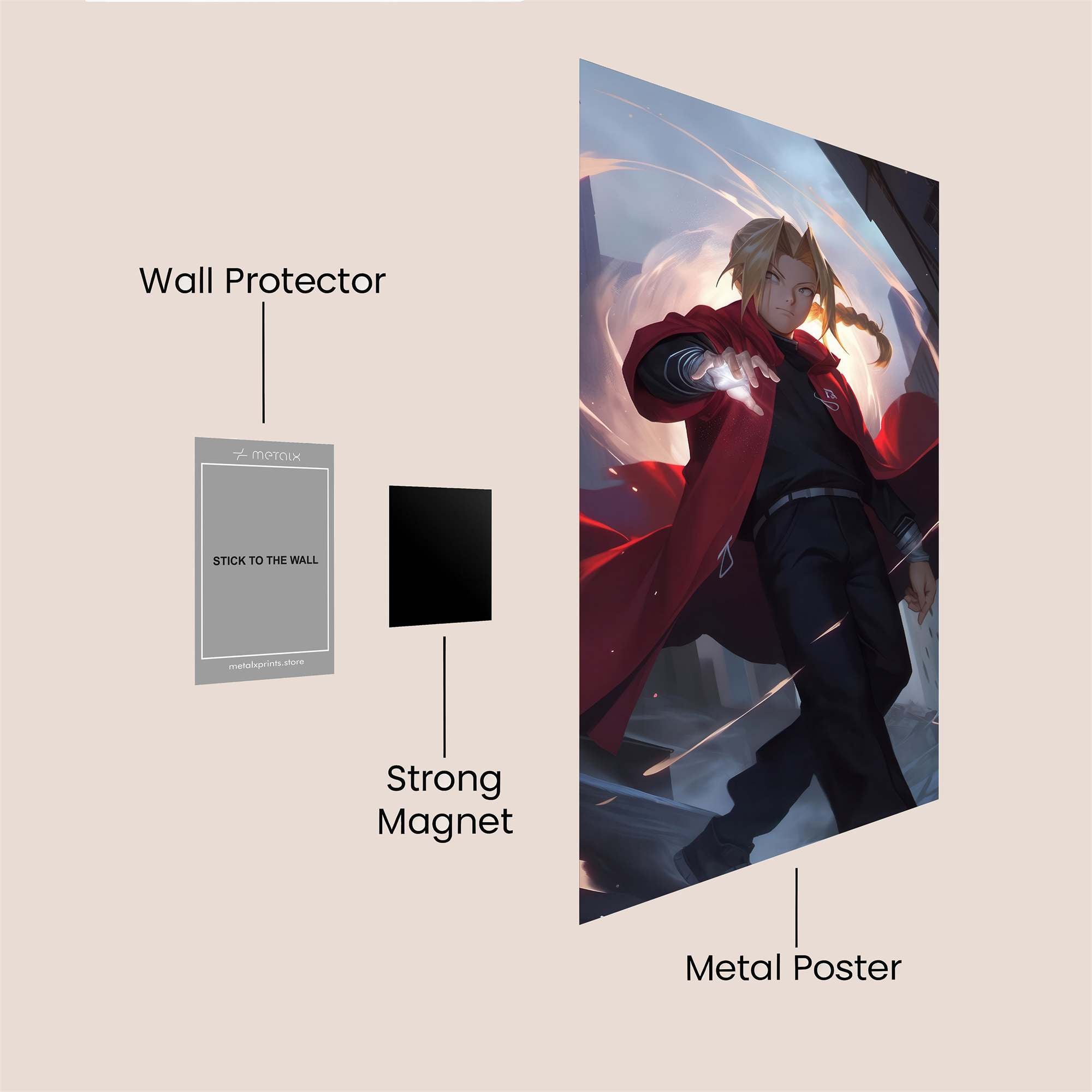 Alchemy Vortex Safe Wall Magnetic / M