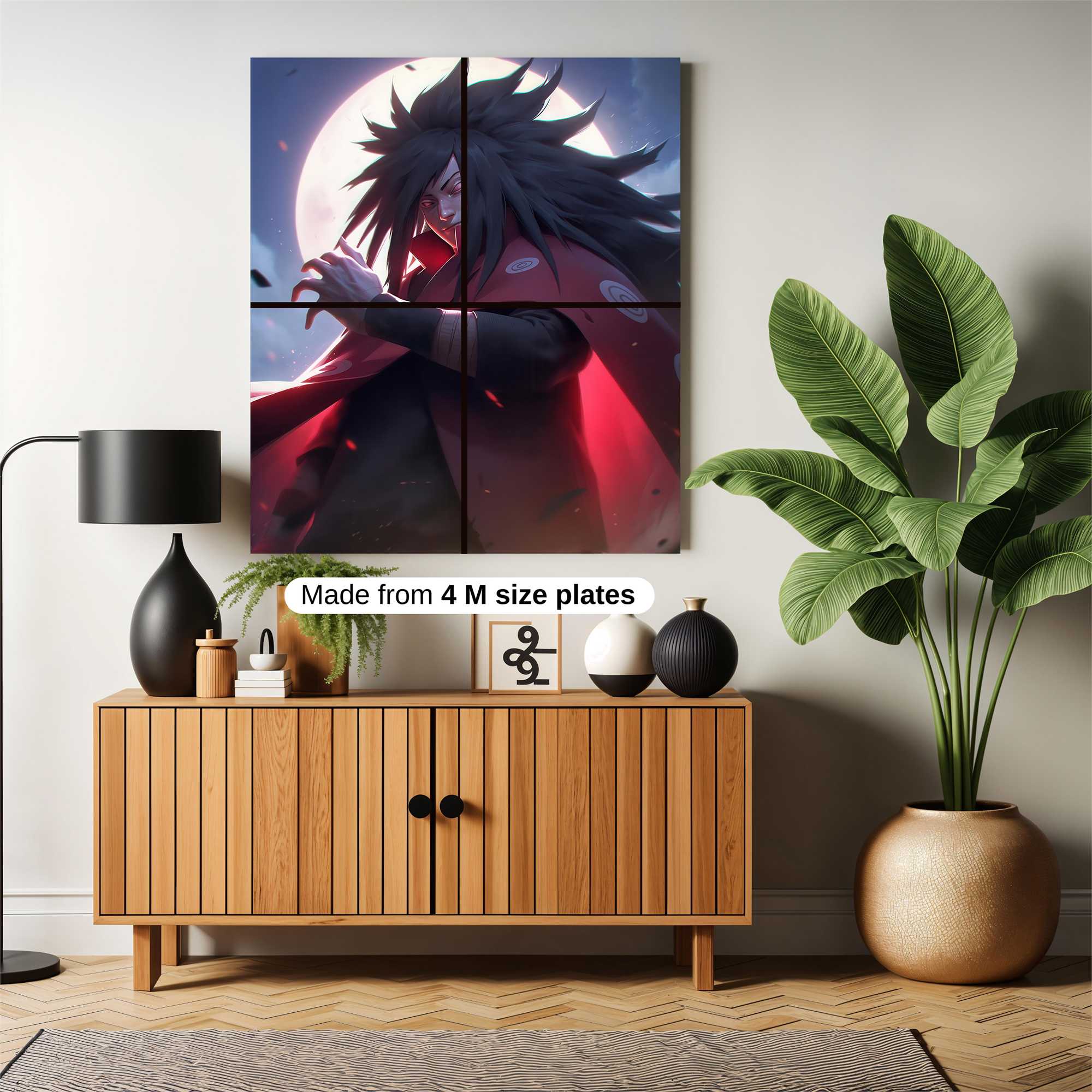 Madara Mystique Safe Wall Magnetic / M