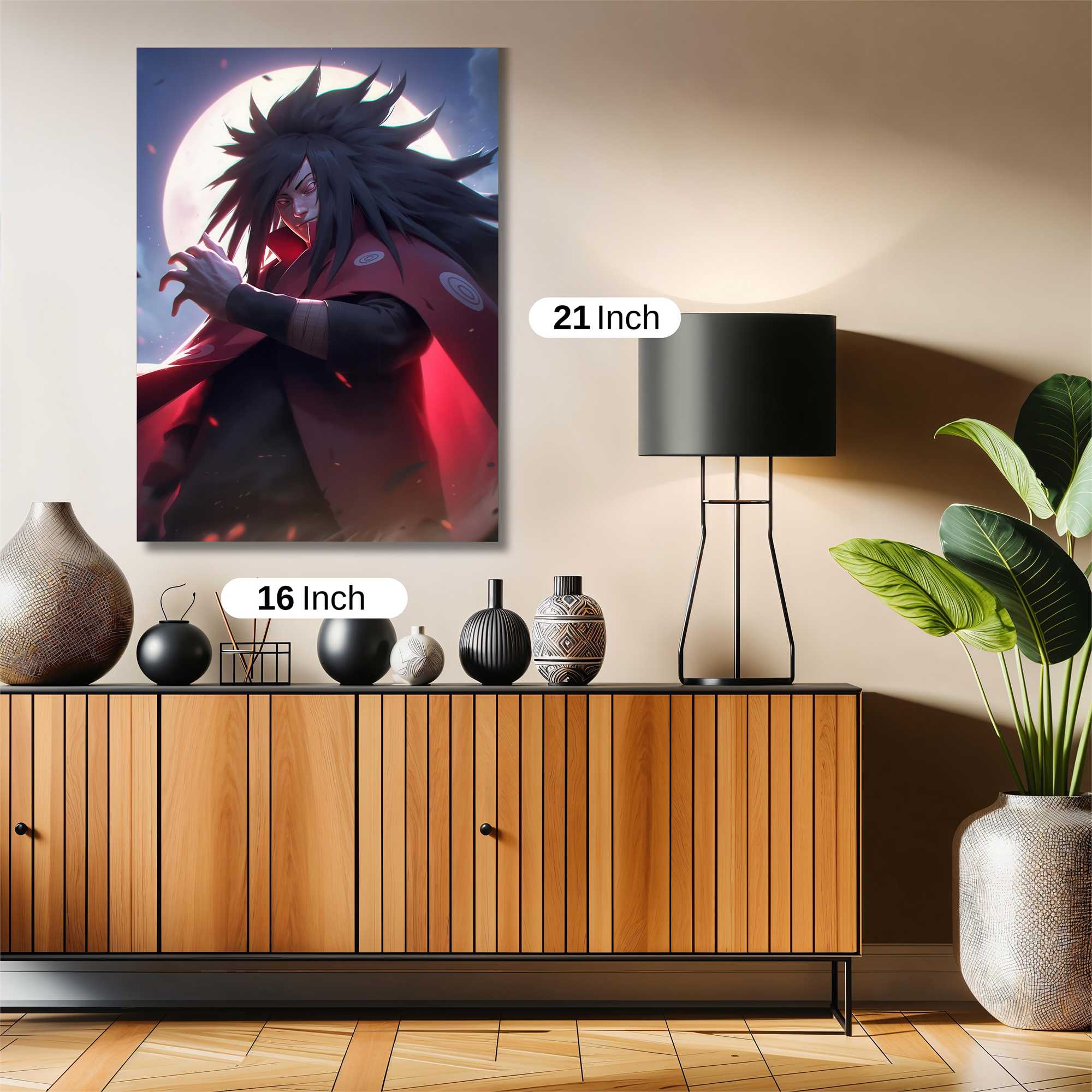 Madara Mystique Safe Wall Magnetic / M