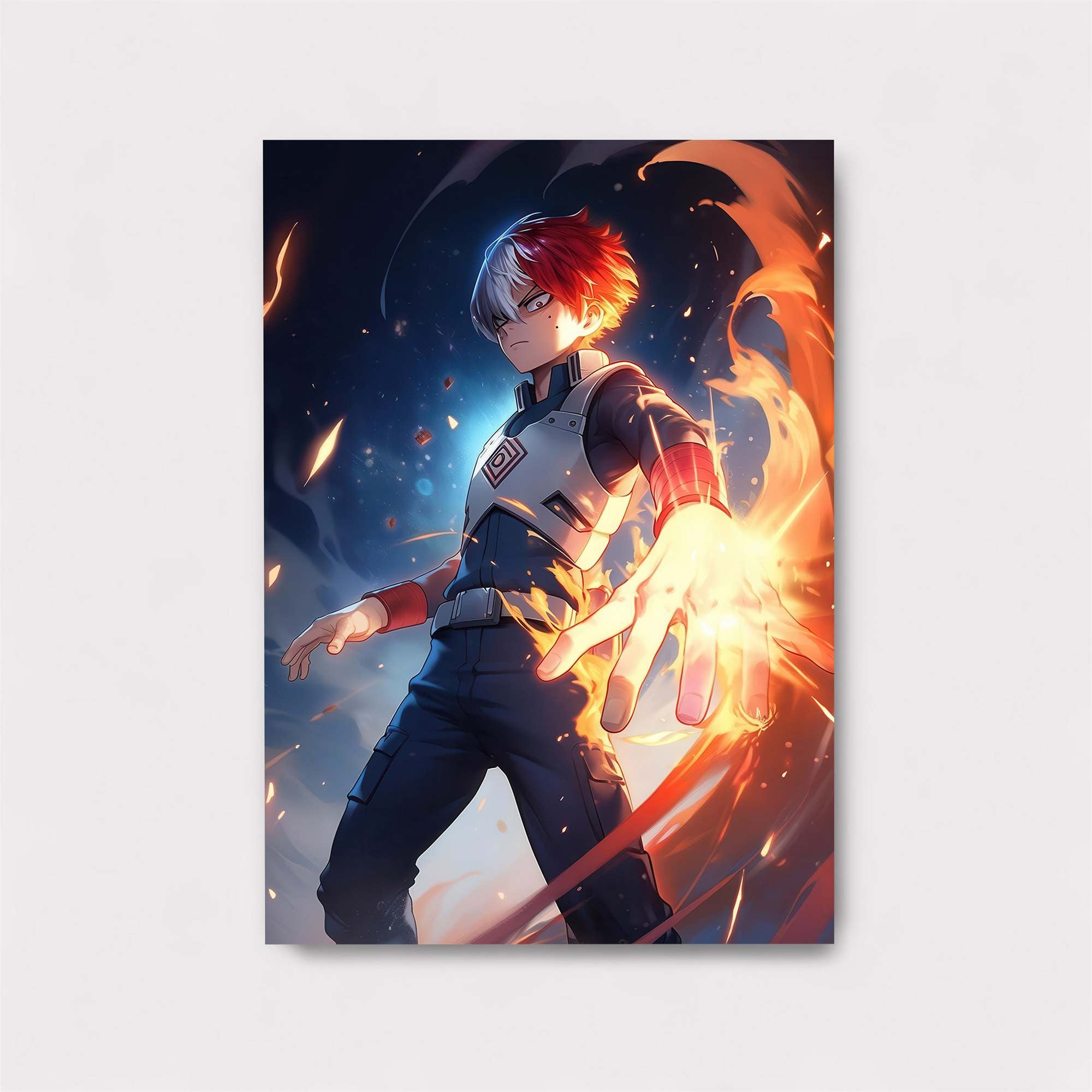 Todoroki Blaze Safe Wall Magnetic / M