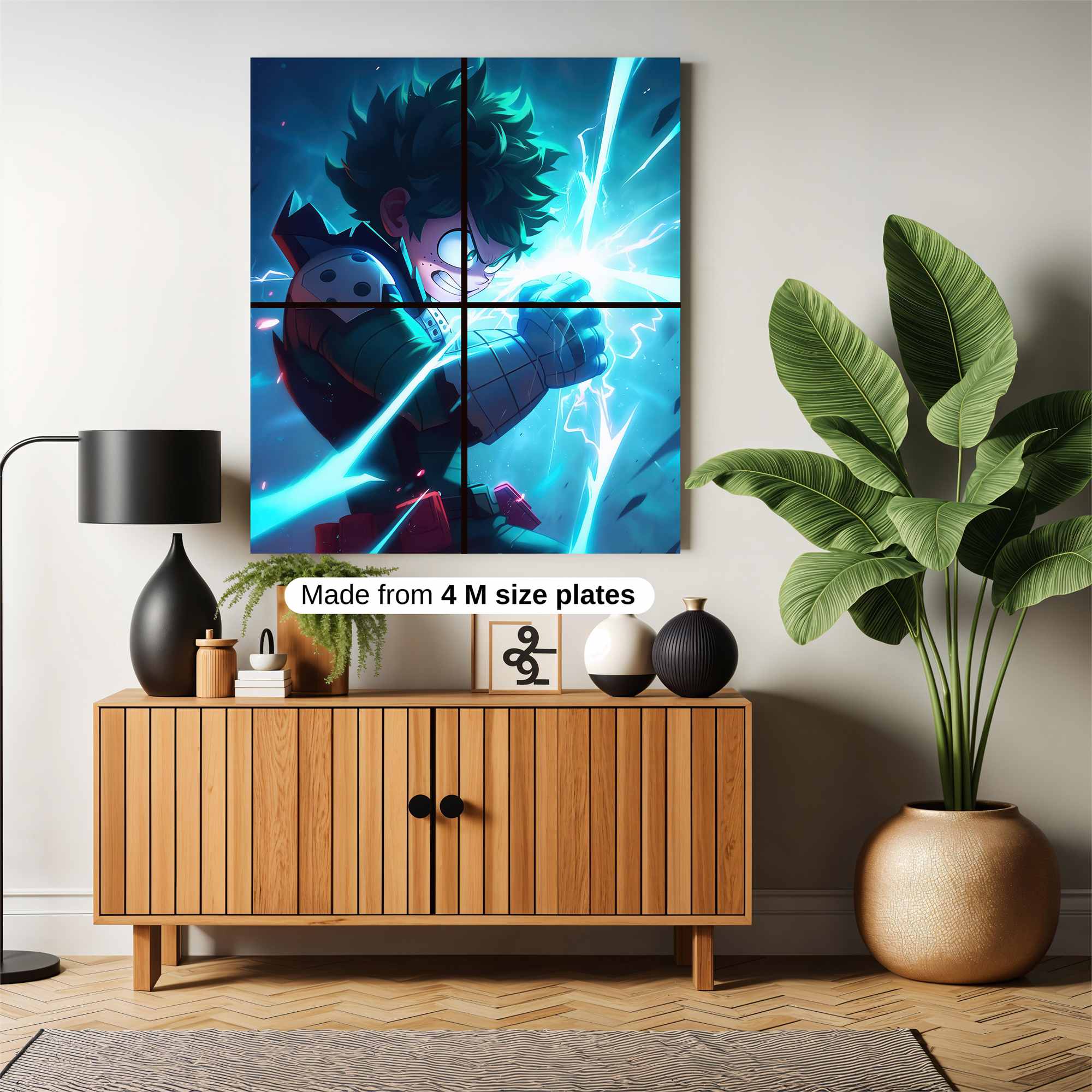 Deku Determination Safe Wall Magnetic / M