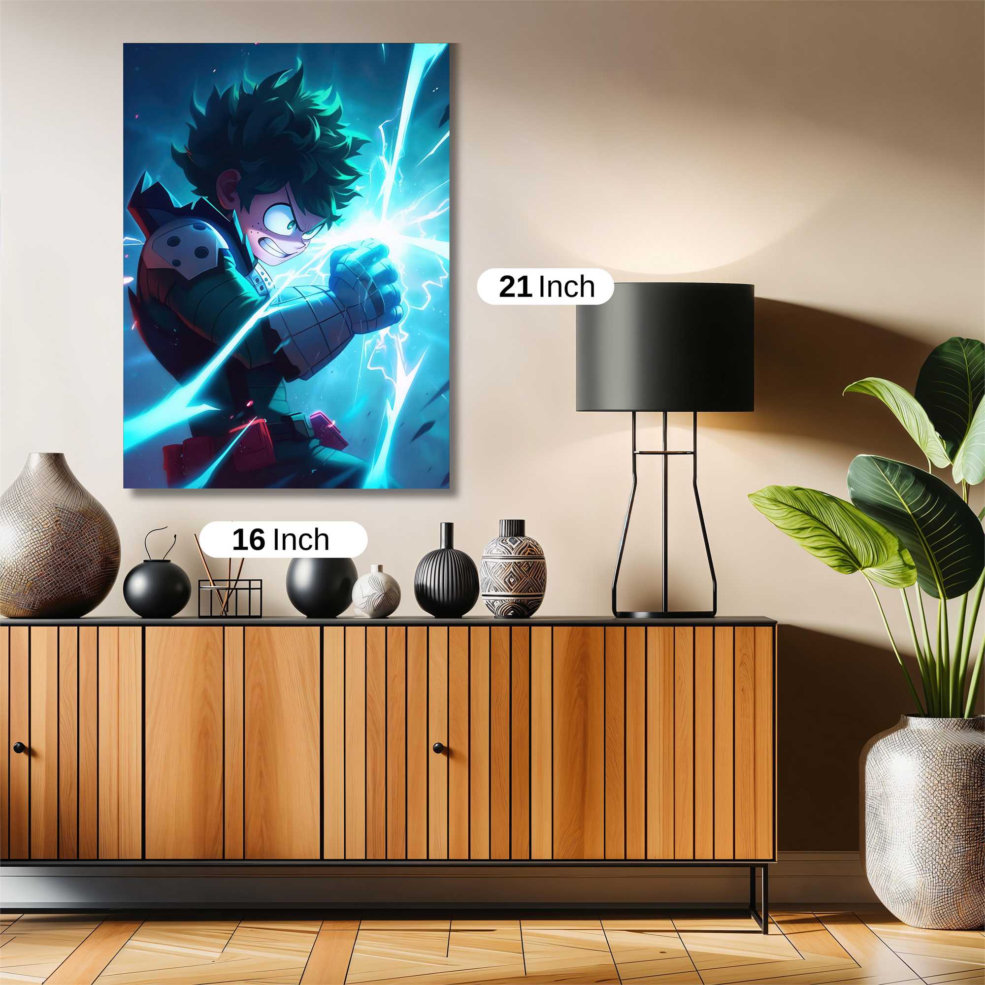 Deku Determination Safe Wall Magnetic / M