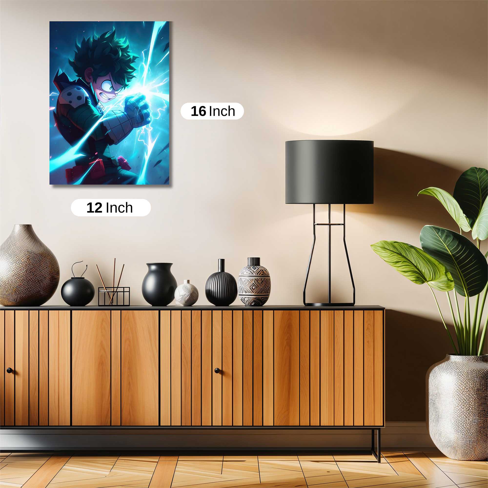 Deku Determination Safe Wall Magnetic / M