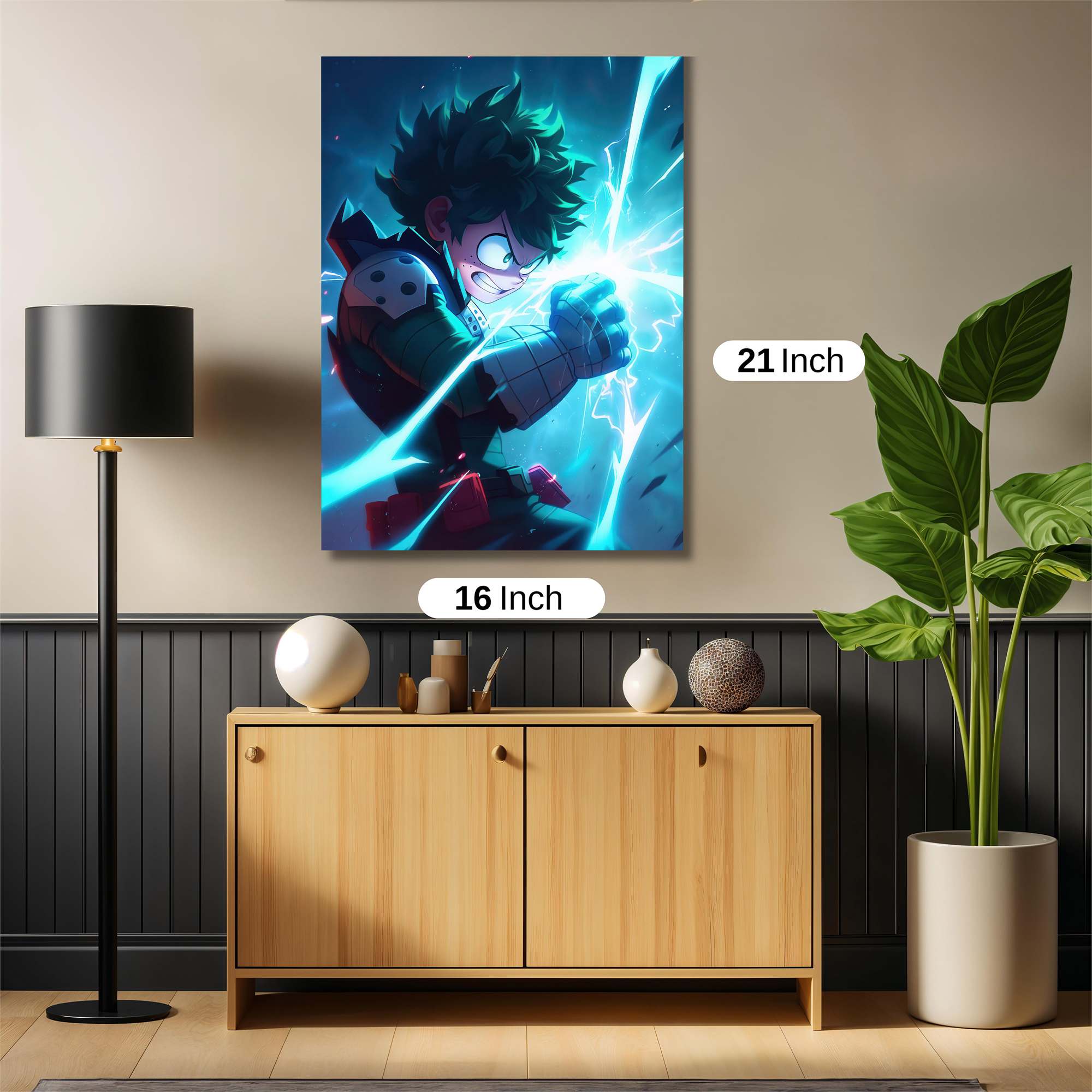 Deku Determination Safe Wall Magnetic / M