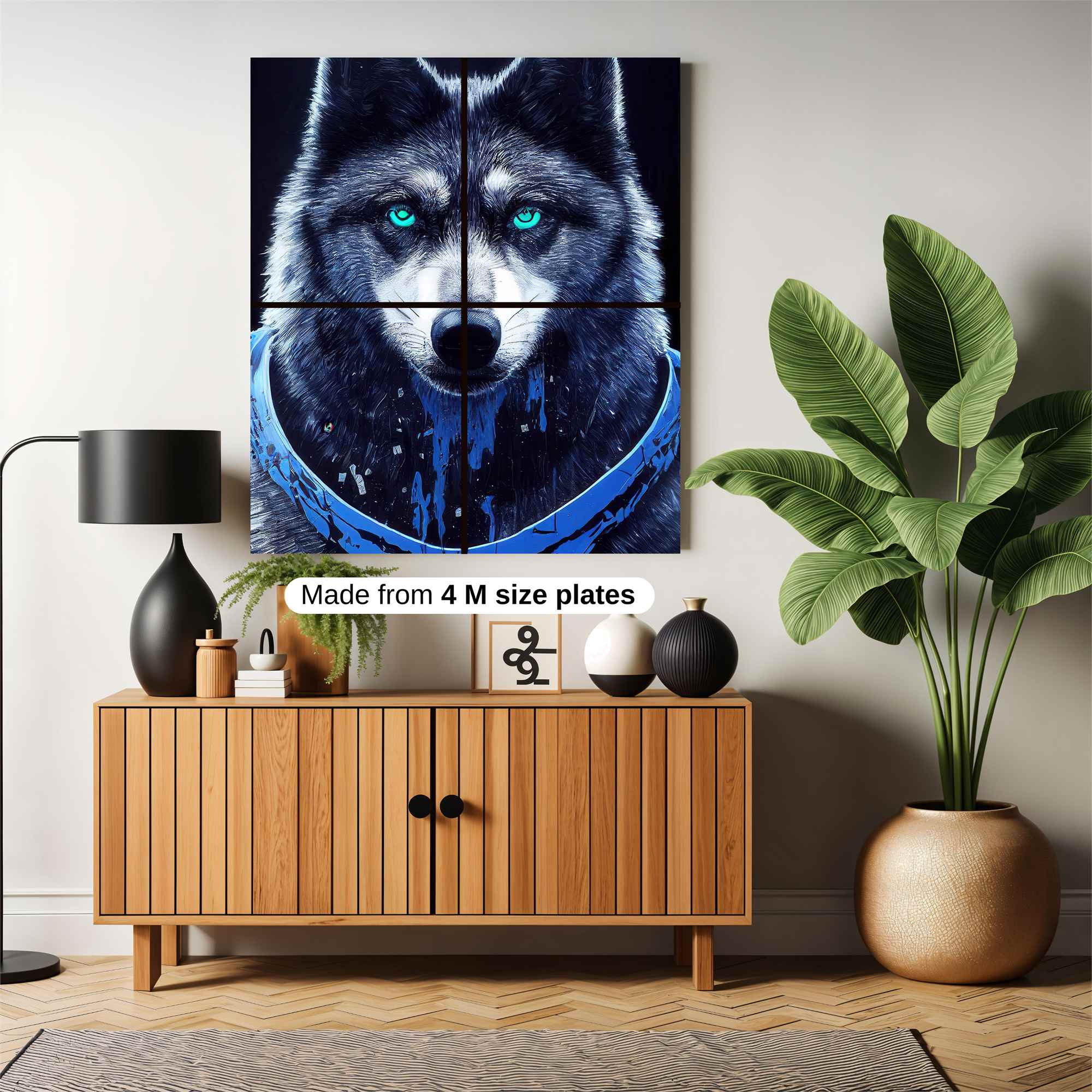 Luminous Stare Safe Wall Magnetic / M