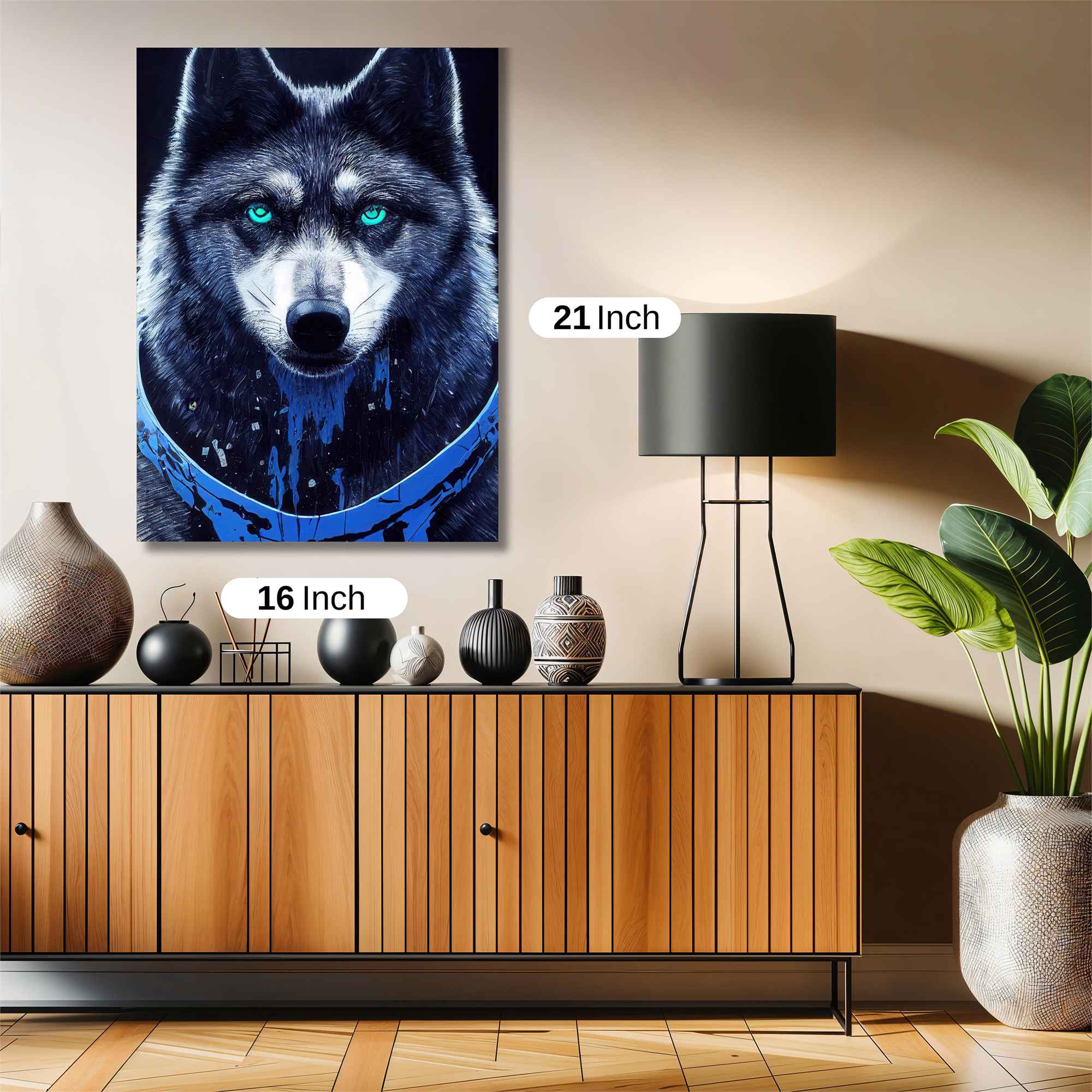 Luminous Stare Safe Wall Magnetic / M