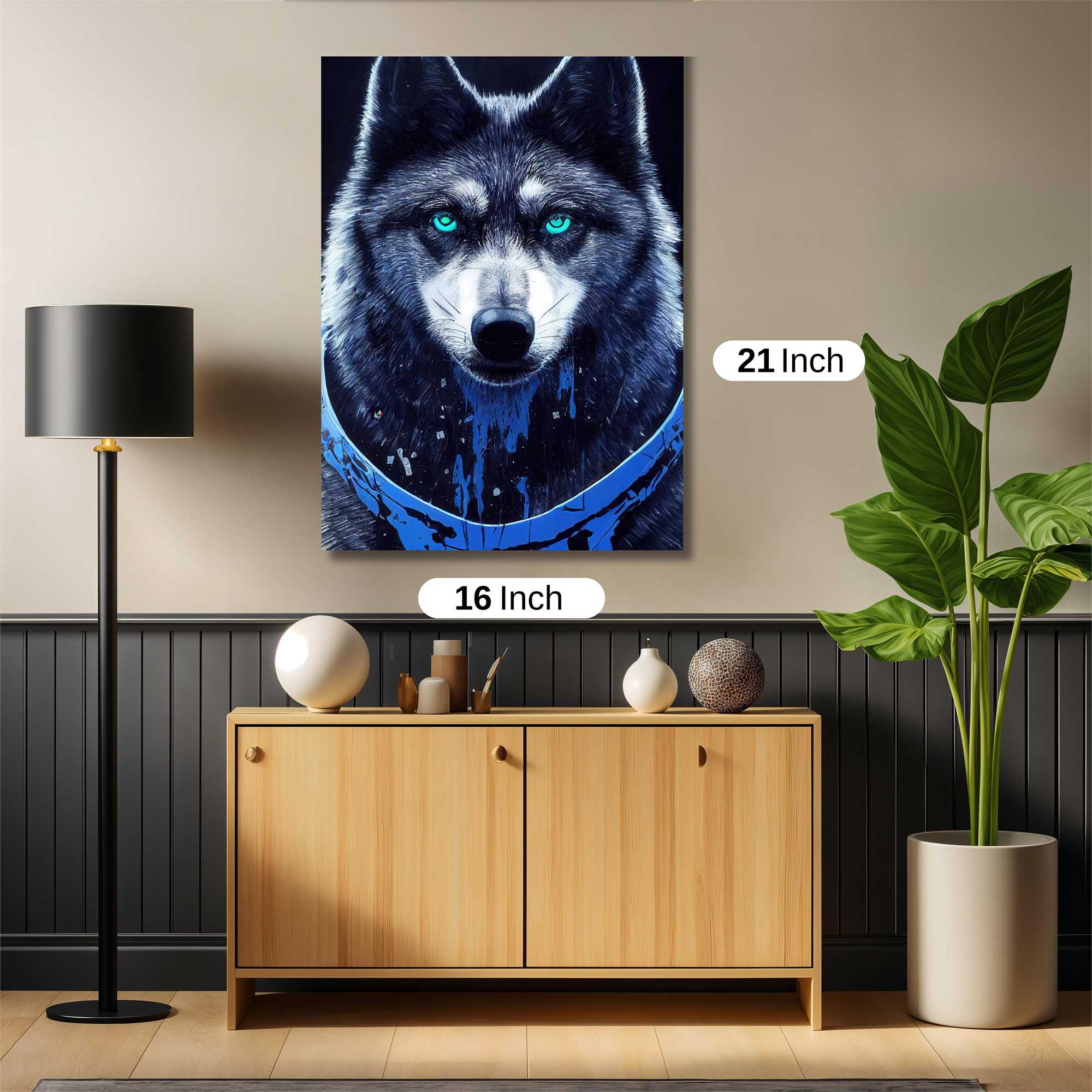 Luminous Stare Safe Wall Magnetic / M