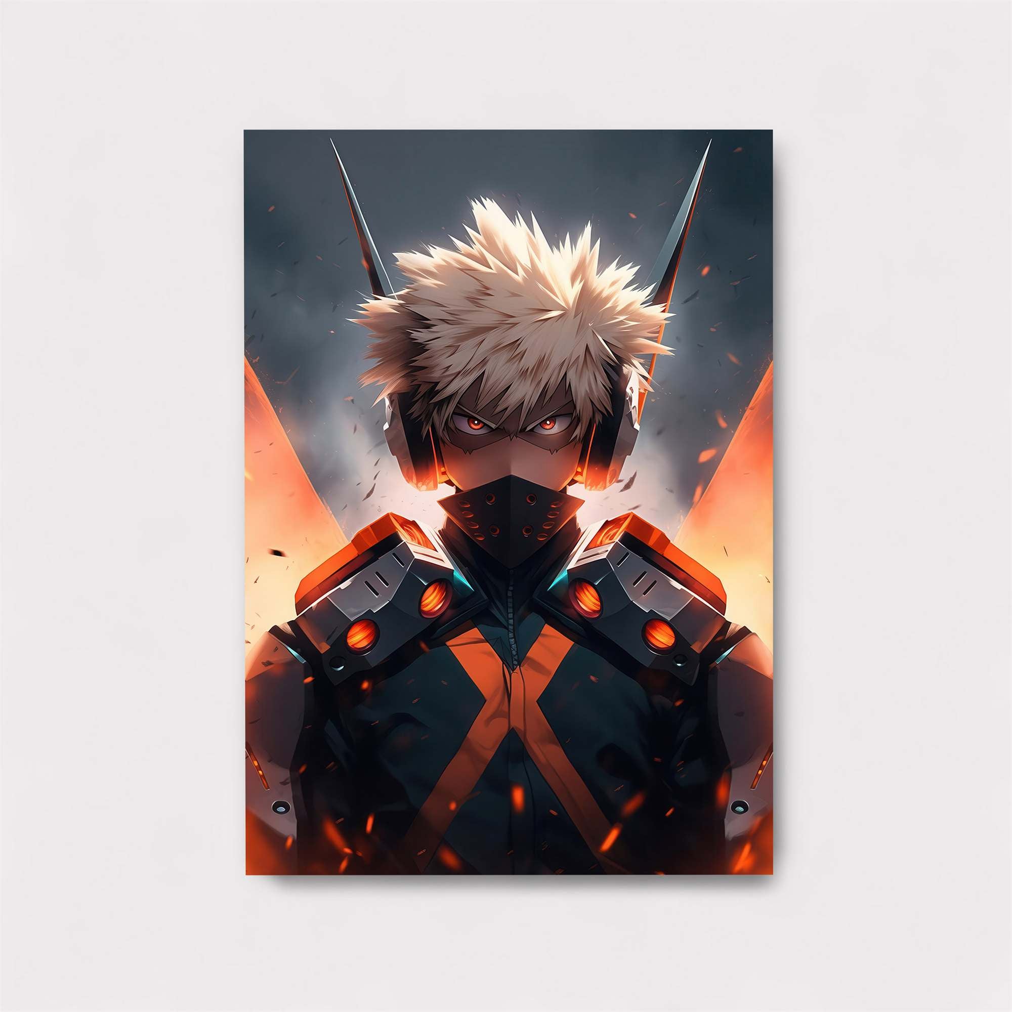 Bakugo Blaze Safe Wall Magnetic / M