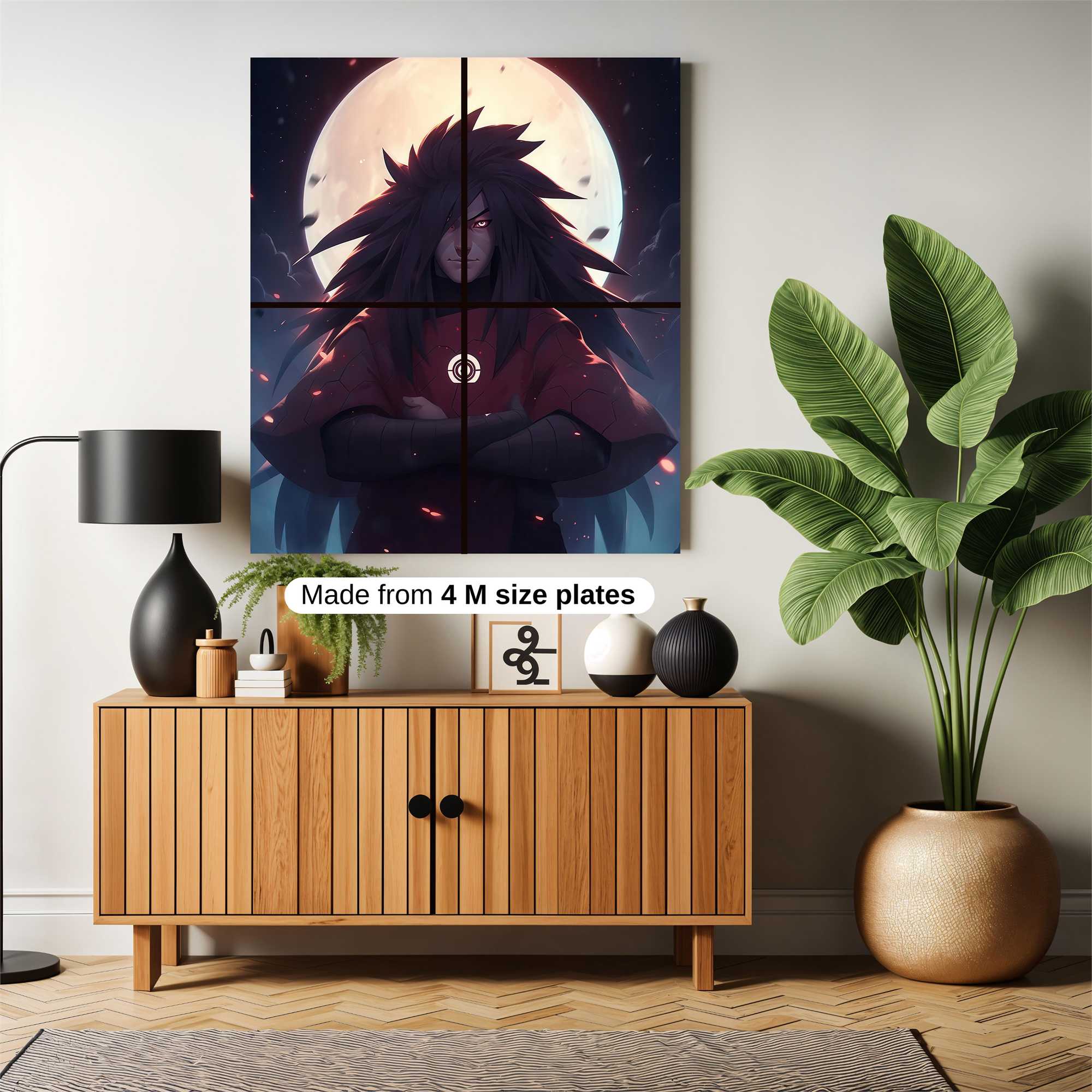 Madara Eclipse Safe Wall Magnetic / M