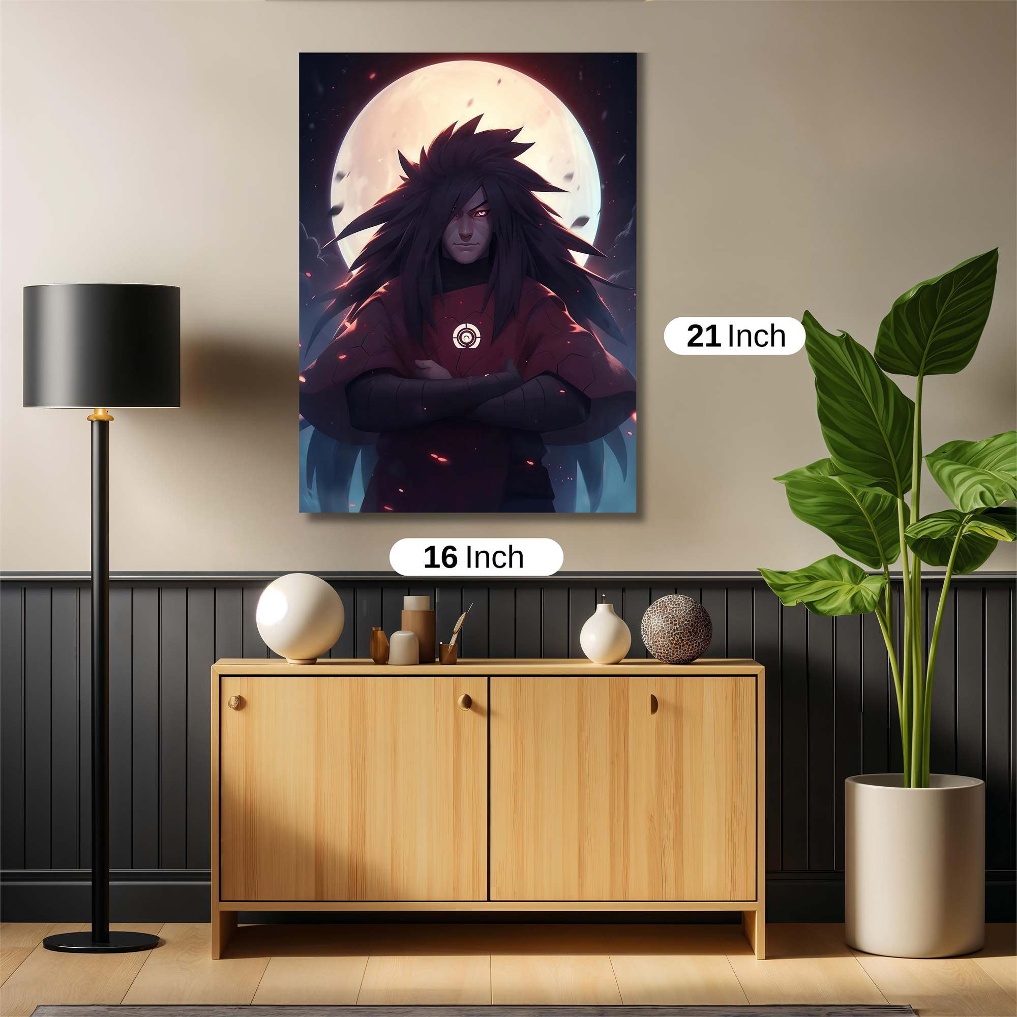 Madara Eclipse Safe Wall Magnetic / M