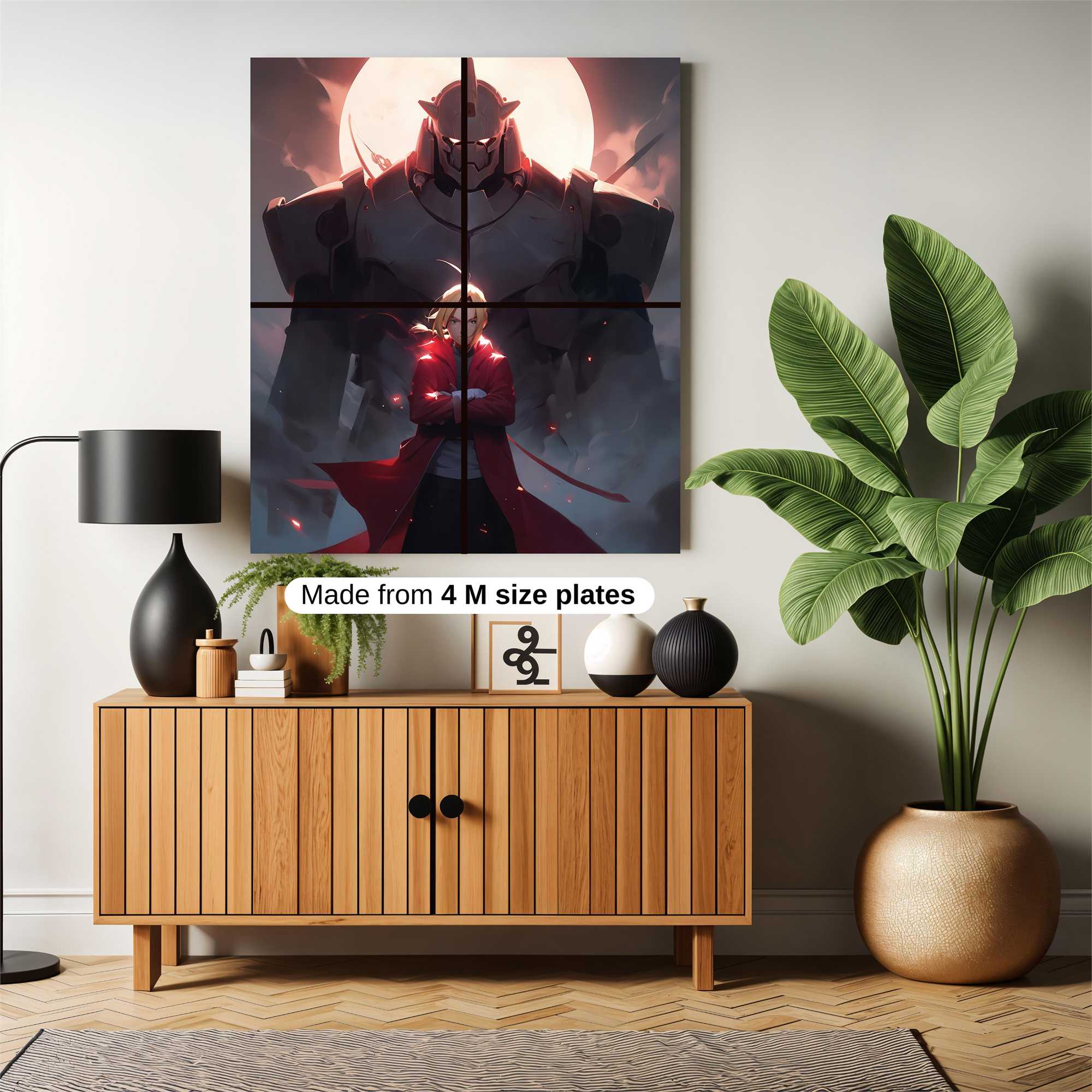 Alchemy Resolve Safe Wall Magnetic / M