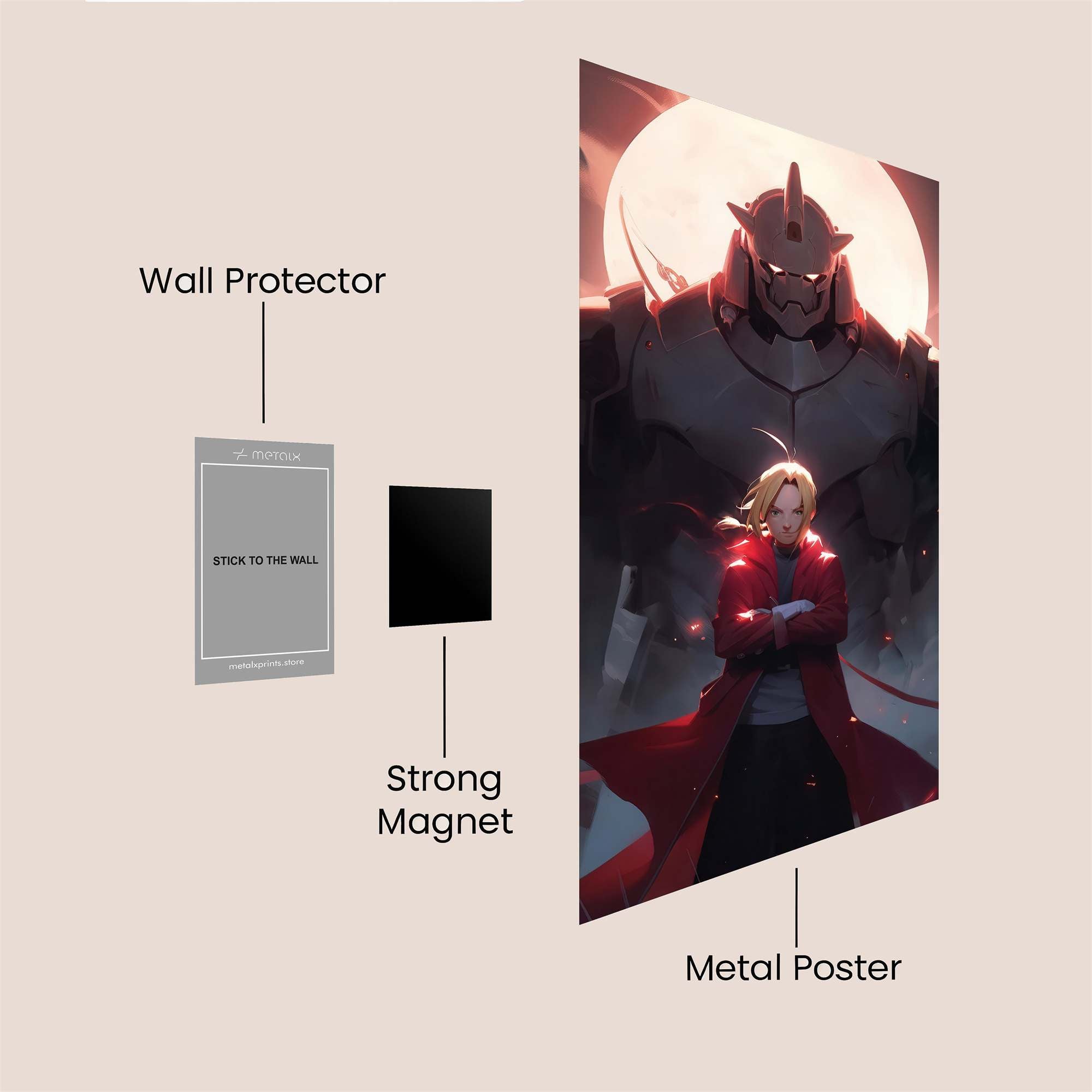 Alchemy Resolve Safe Wall Magnetic / M