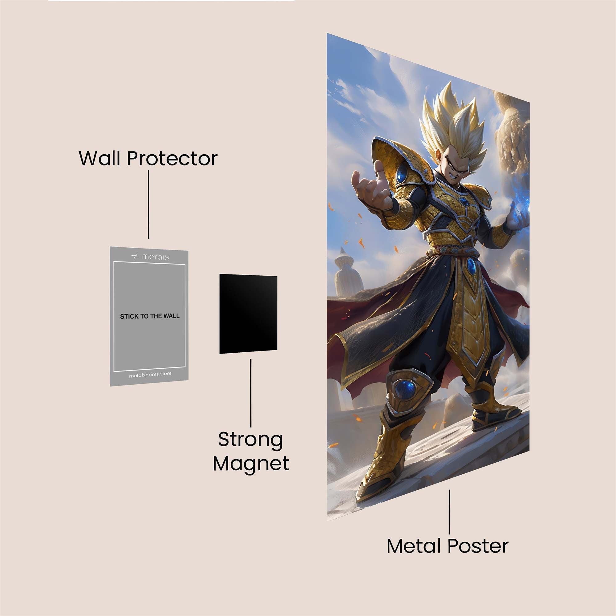 Mystic Dominance Safe Wall Magnetic / M
