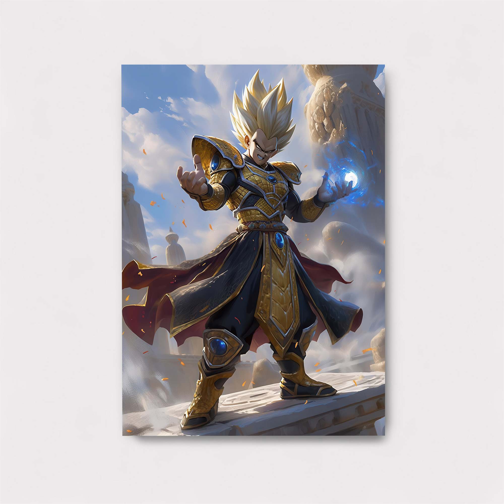 Mystic Dominance Safe Wall Magnetic / M