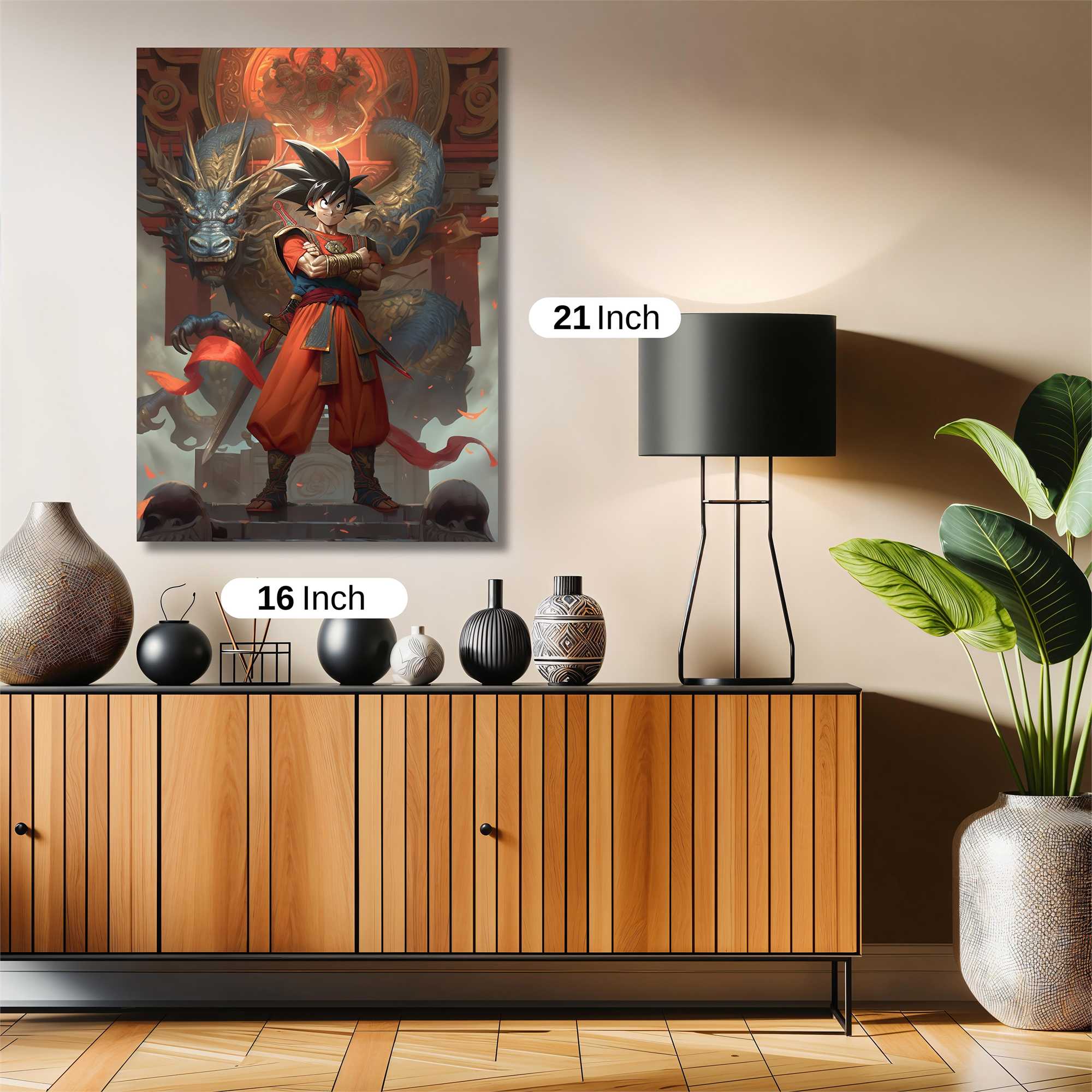 Goku Radiance Safe Wall Magnetic / M