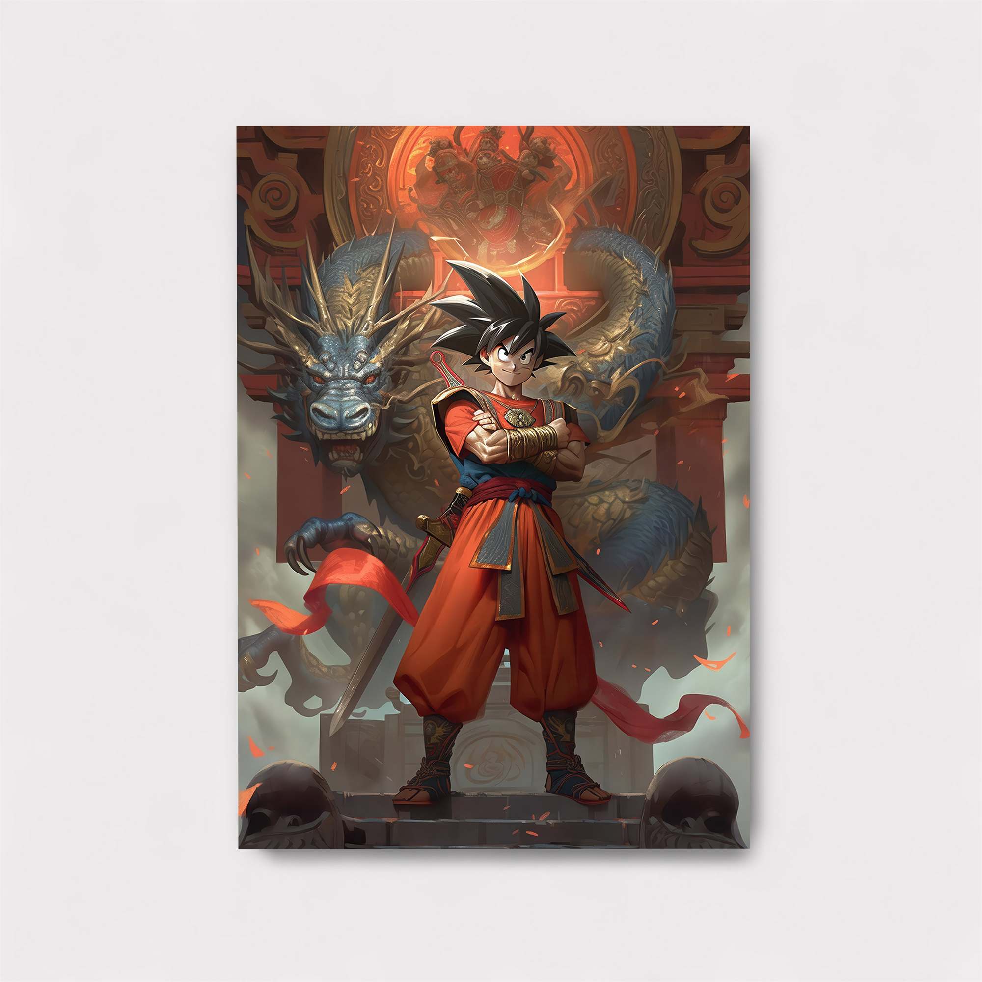 Goku Radiance Safe Wall Magnetic / M