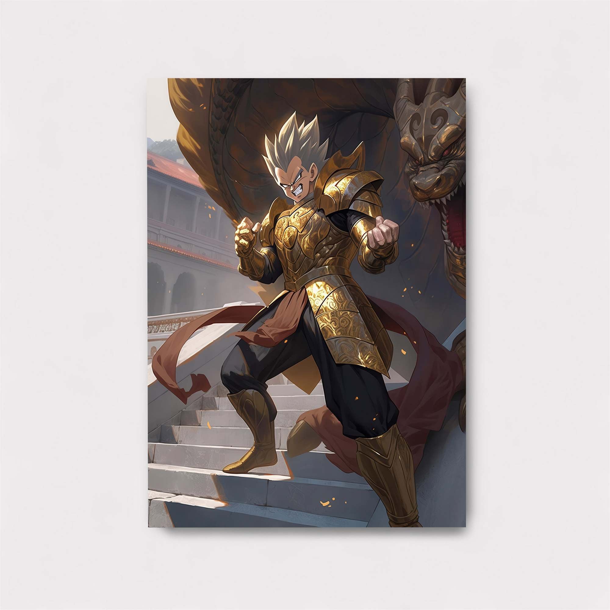 Saiyan Triumph Safe Wall Magnetic / M