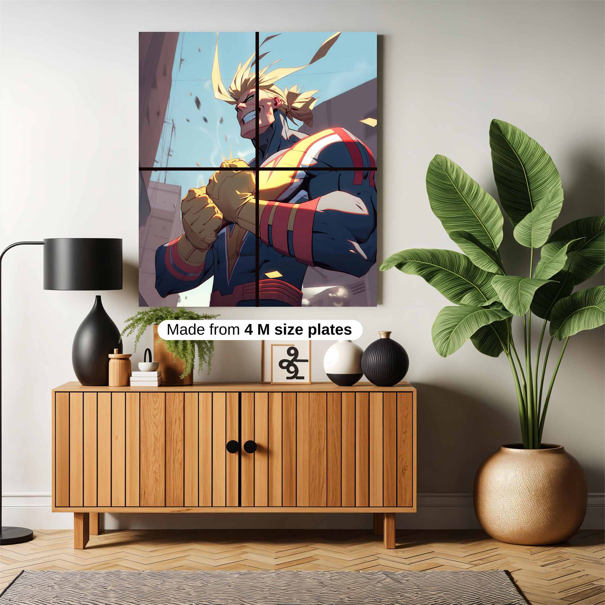 All Might Triumph Safe Wall Magnetic / M