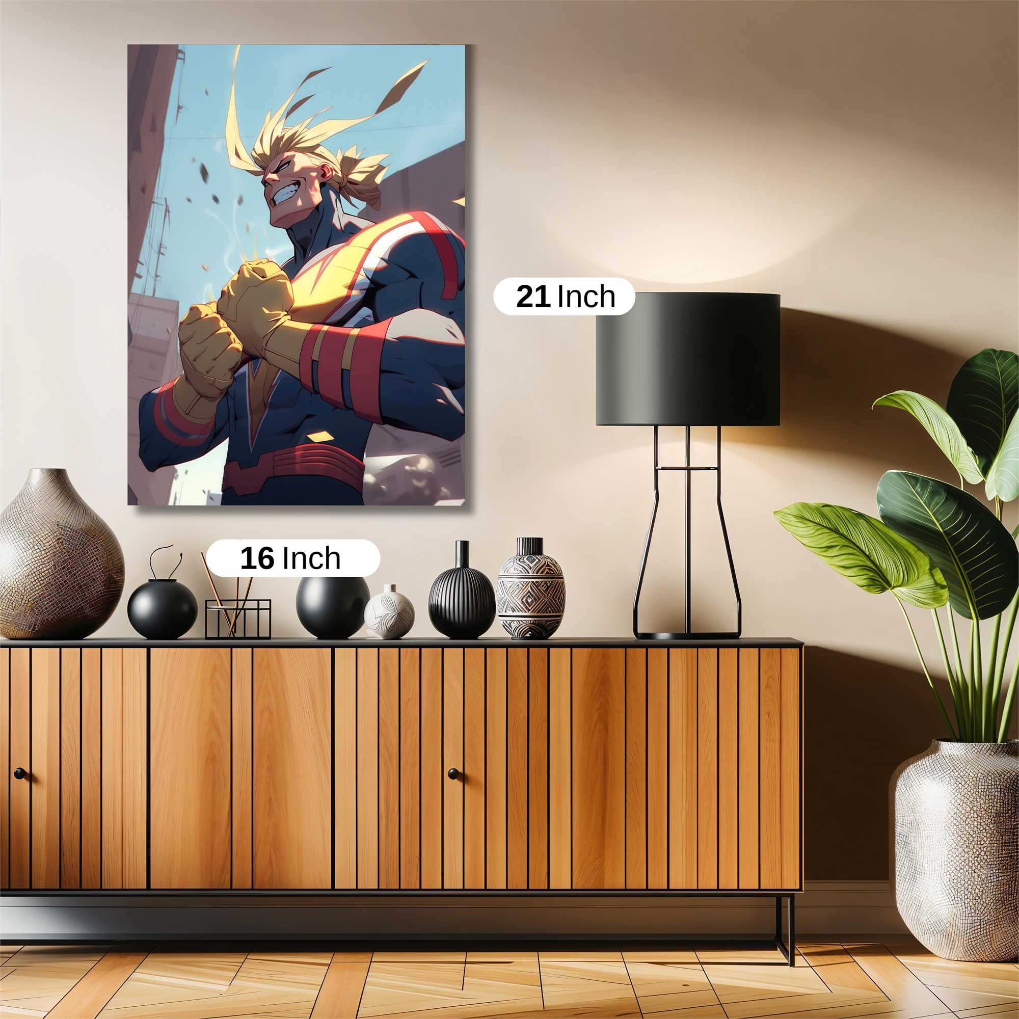 All Might Triumph Safe Wall Magnetic / M