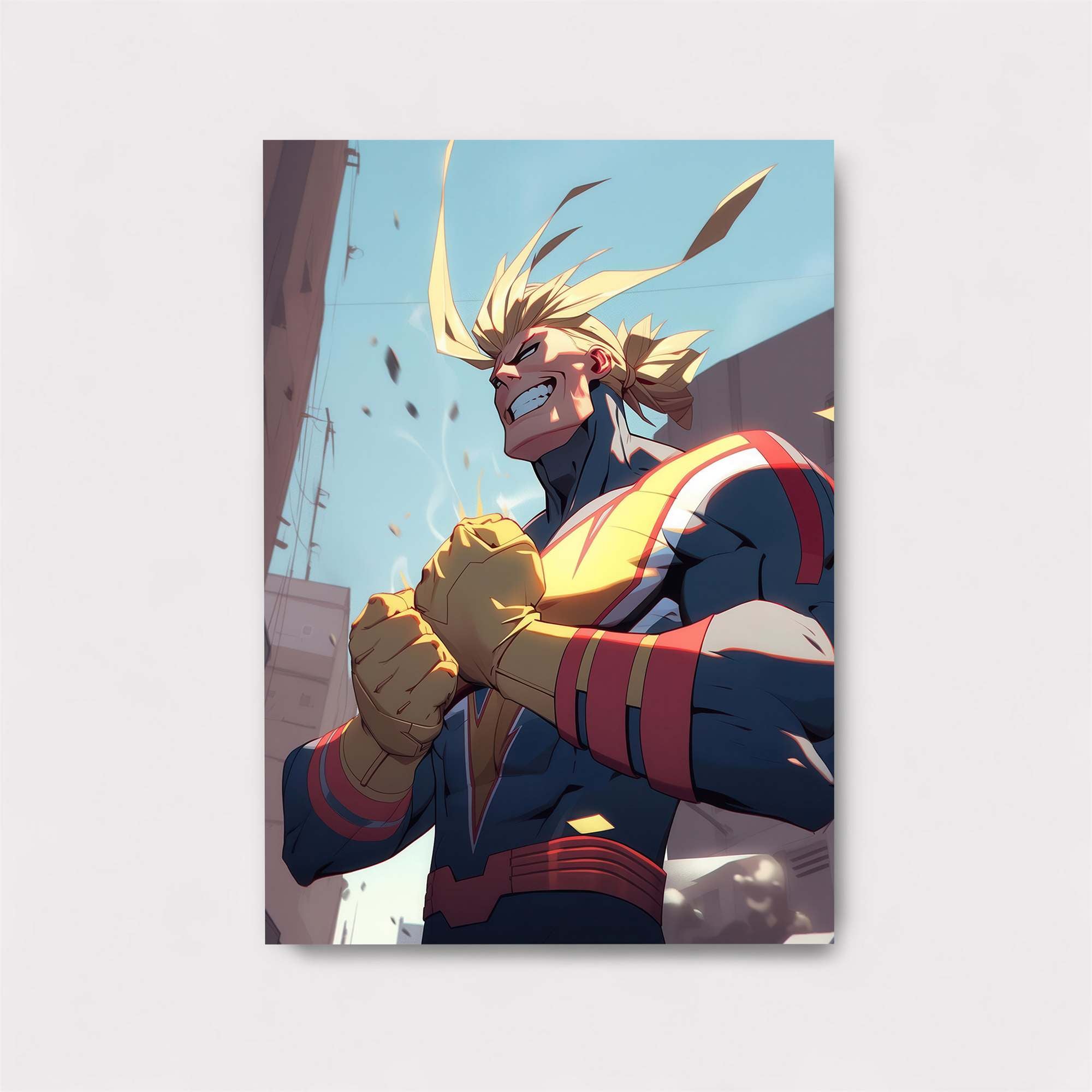 All Might Triumph Safe Wall Magnetic / M