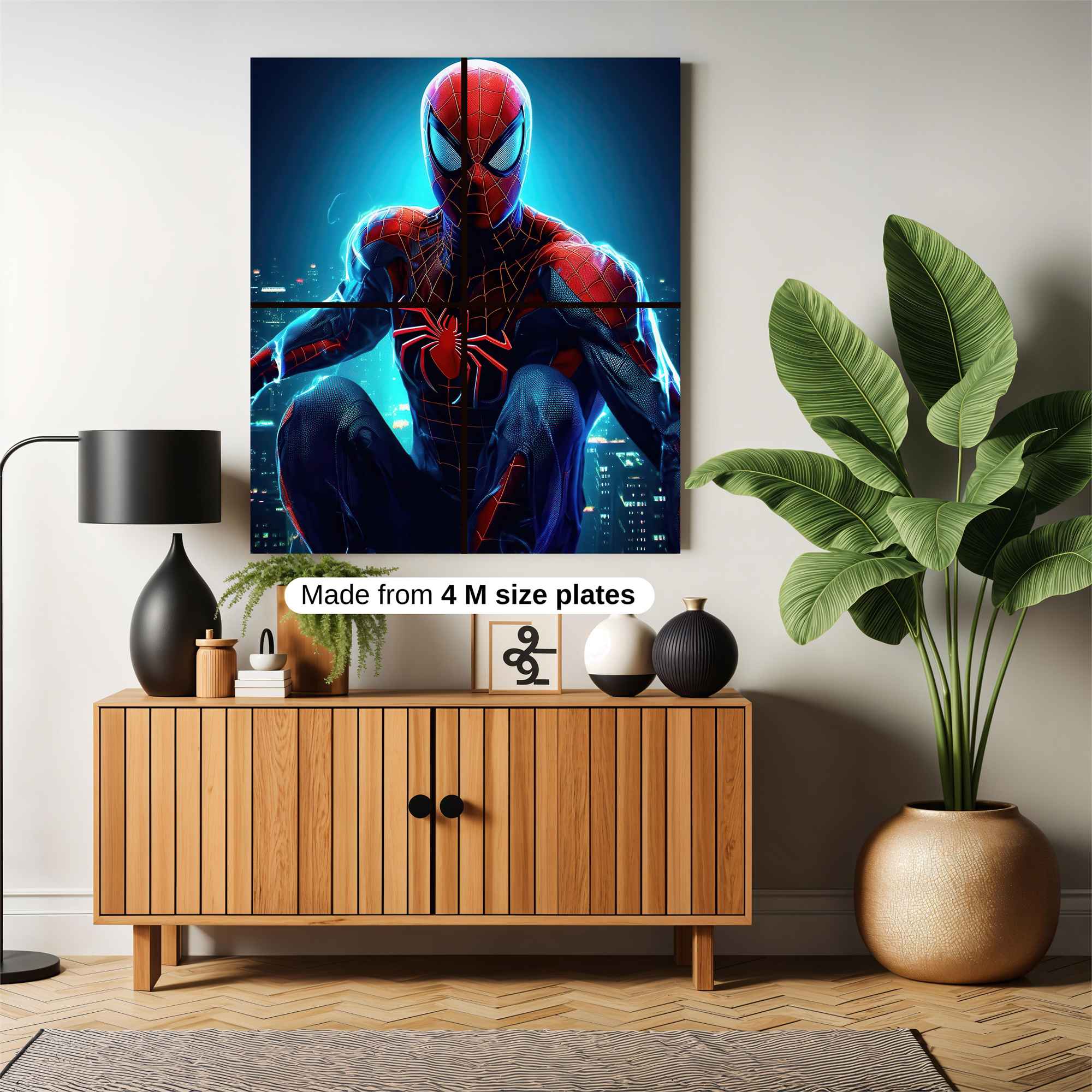 Spidey Surge Safe Wall Magnetic / M