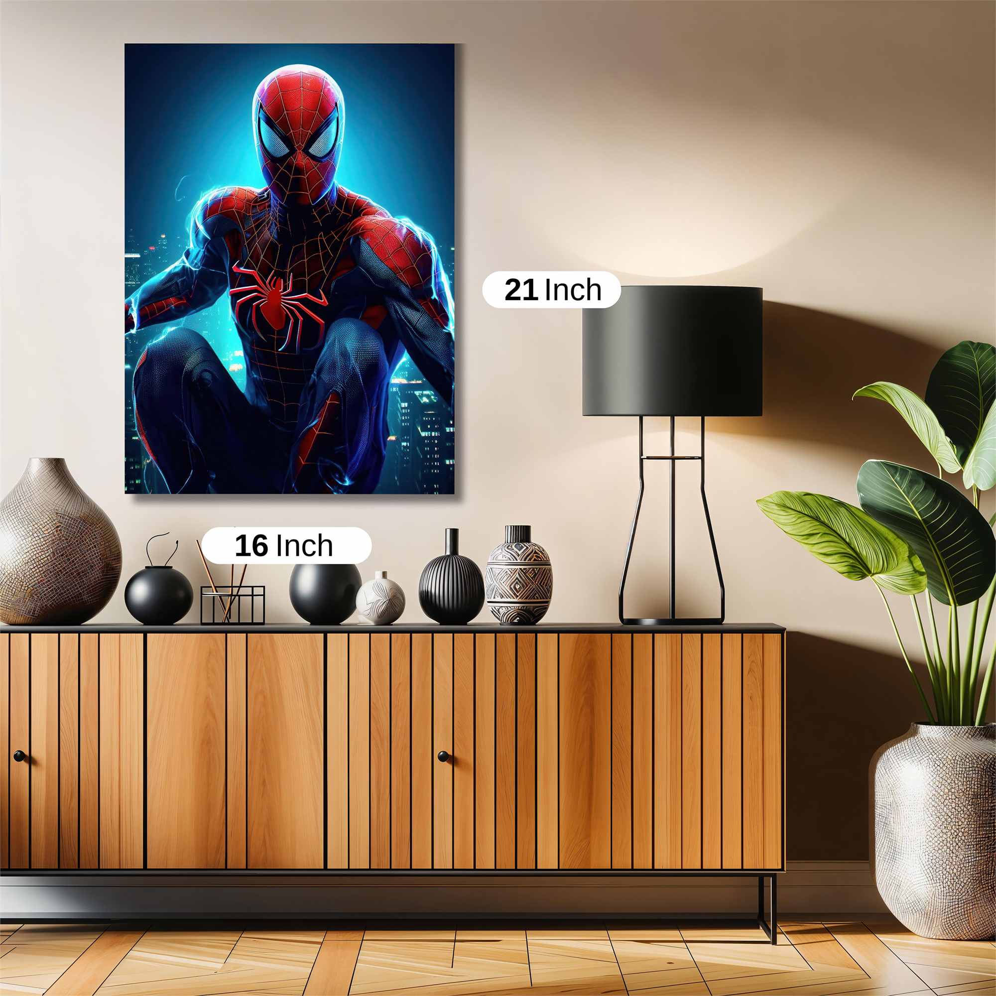Spidey Surge Safe Wall Magnetic / M