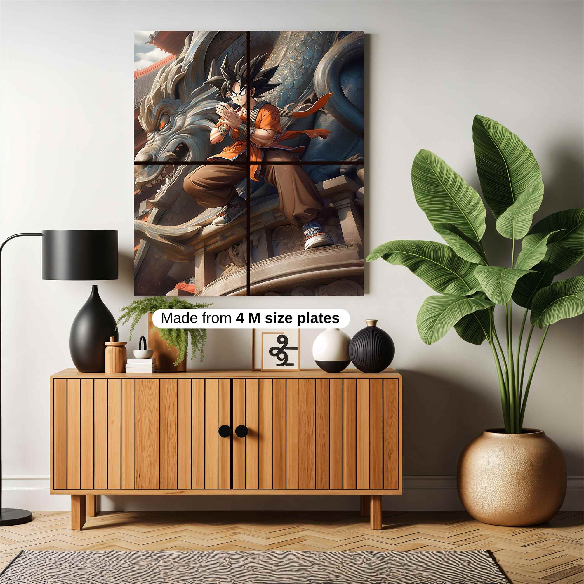 Goku Majesty Safe Wall Magnetic / M