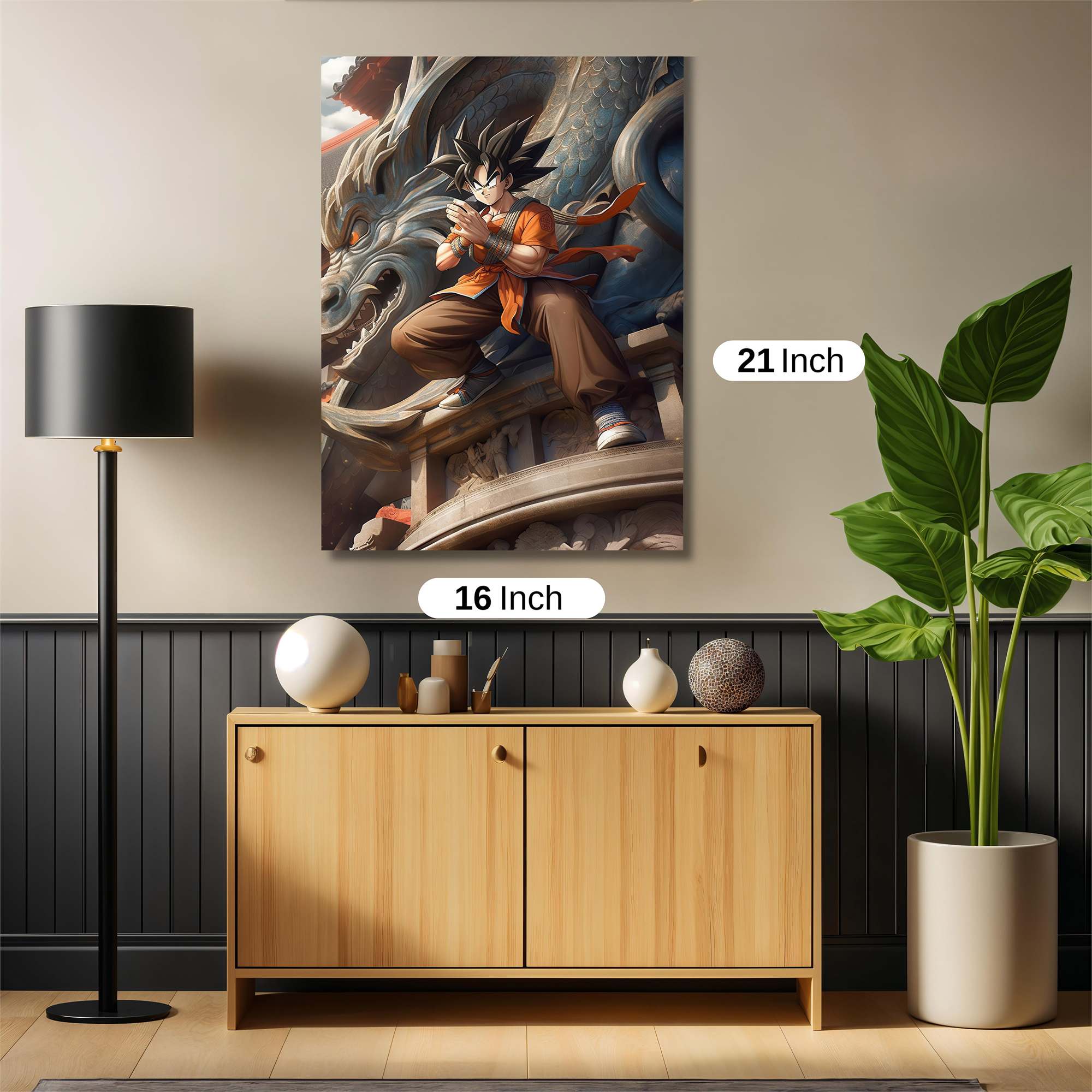 Goku Majesty Safe Wall Magnetic / M