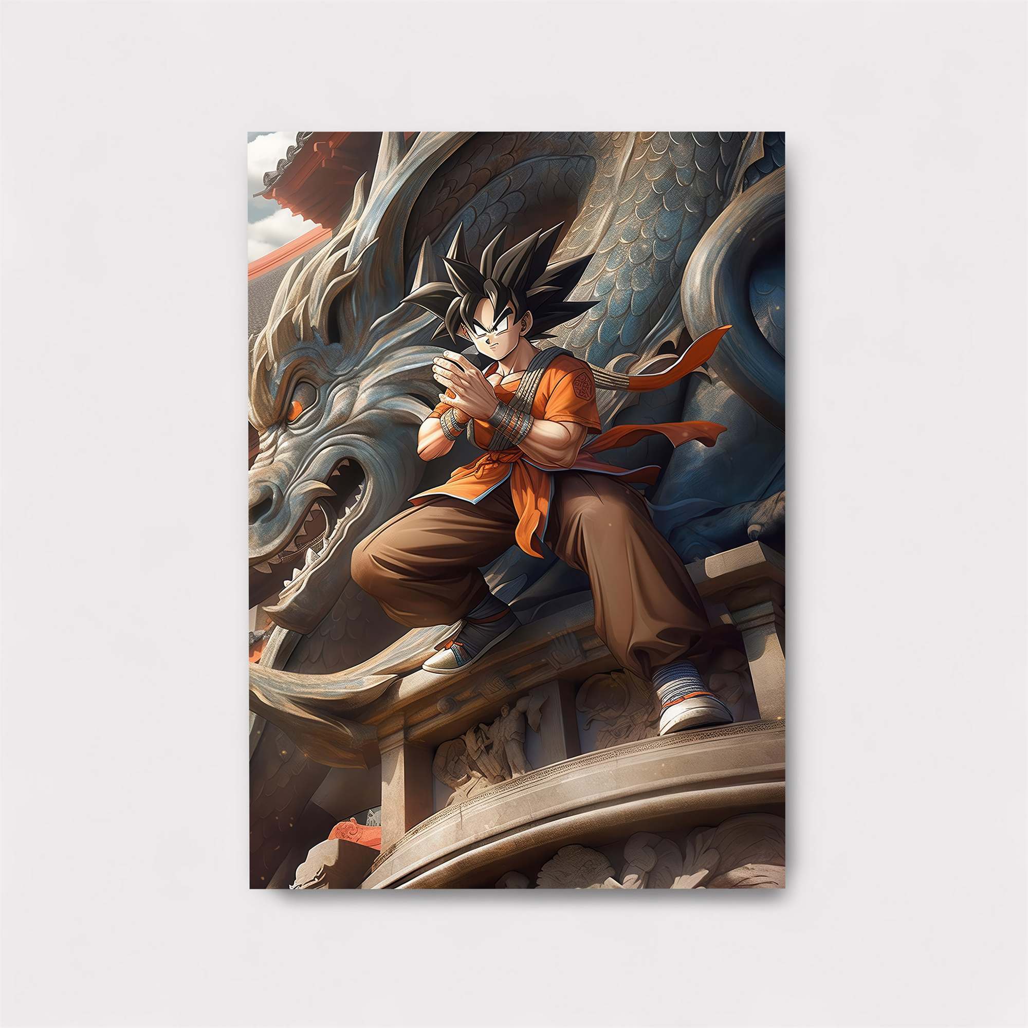 Goku Majesty Safe Wall Magnetic / M