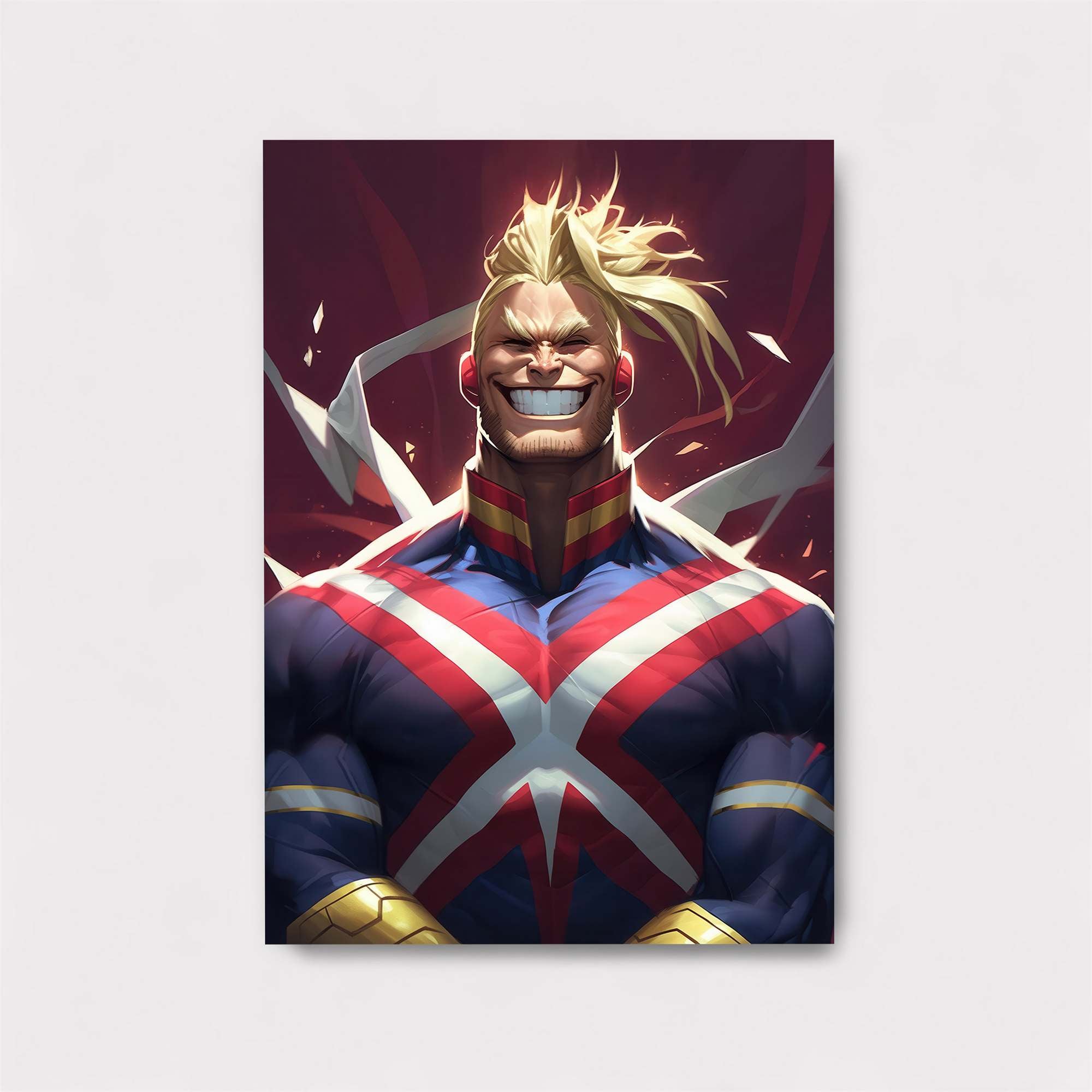 All Might Magnificence Safe Wall Magnetic / M
