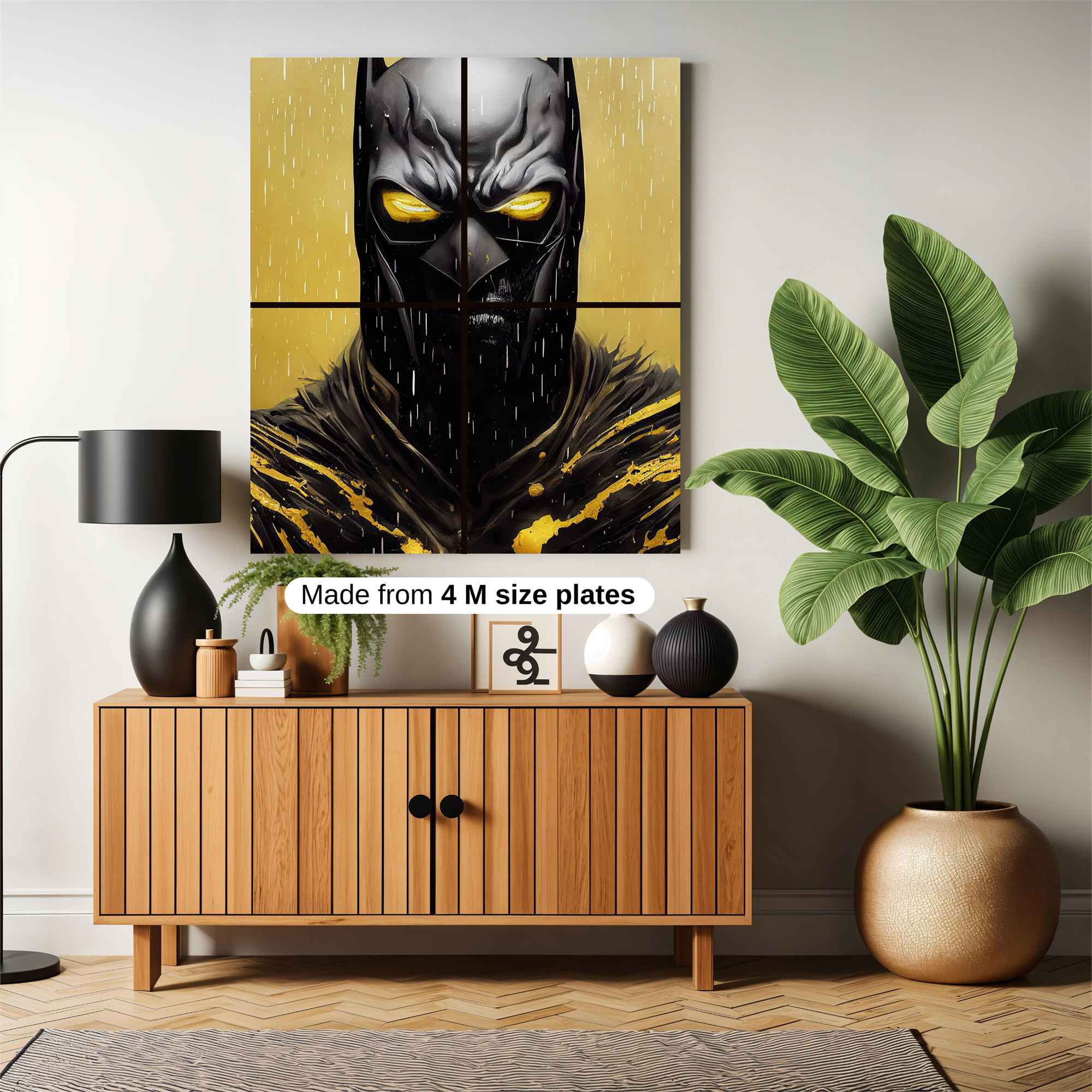 Batman Ascendant Safe Wall Magnetic / M