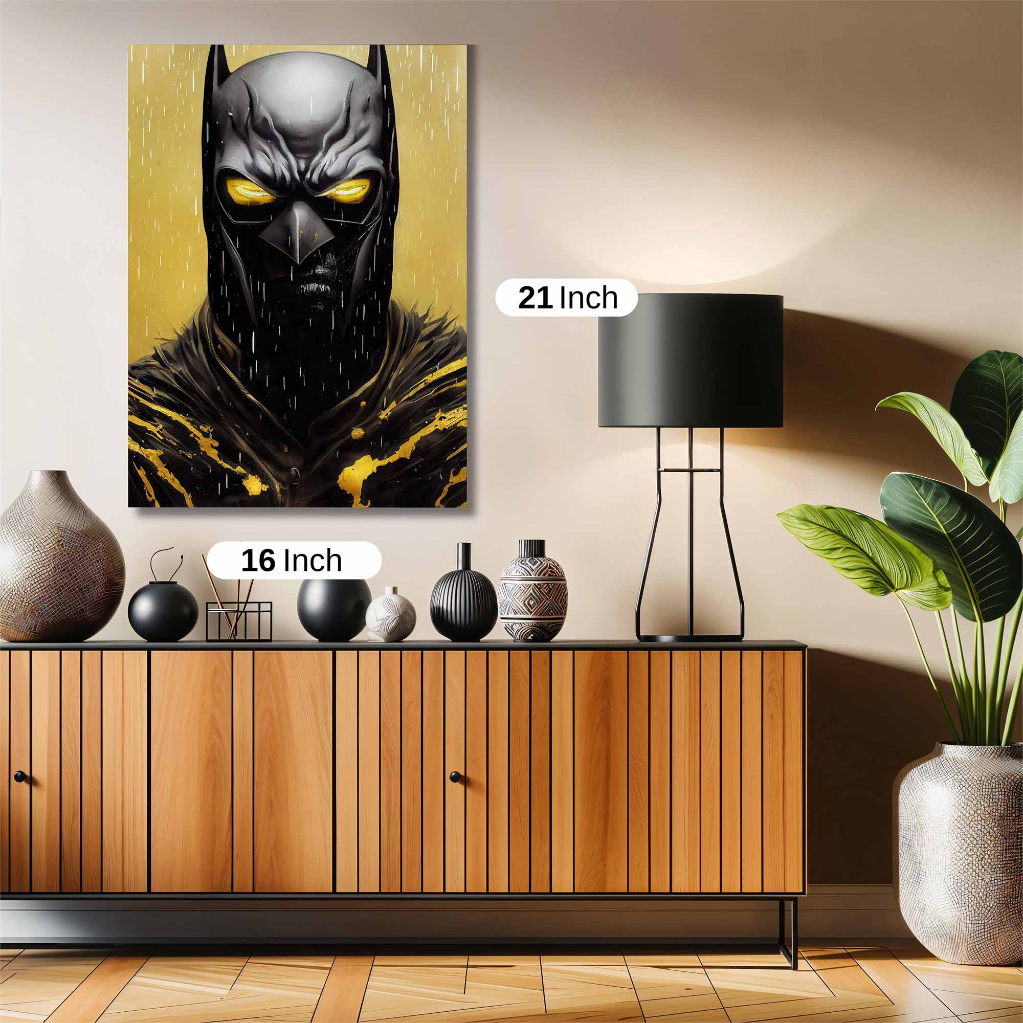 Batman Ascendant Safe Wall Magnetic / M