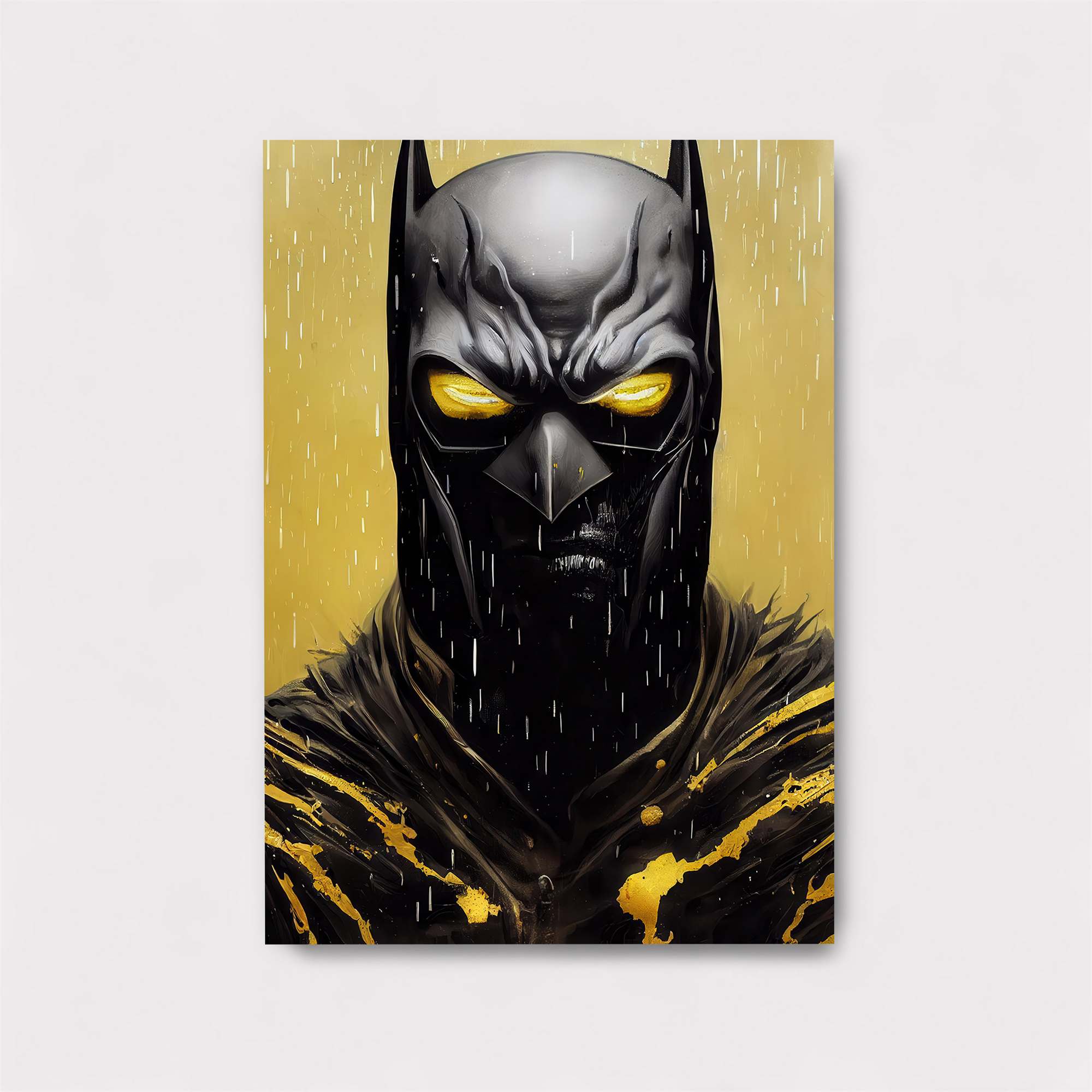Batman Ascendant Safe Wall Magnetic / M