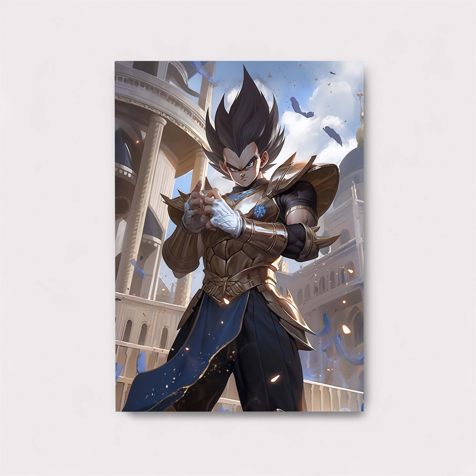 Vegeta Majesty Safe Wall Magnetic / M