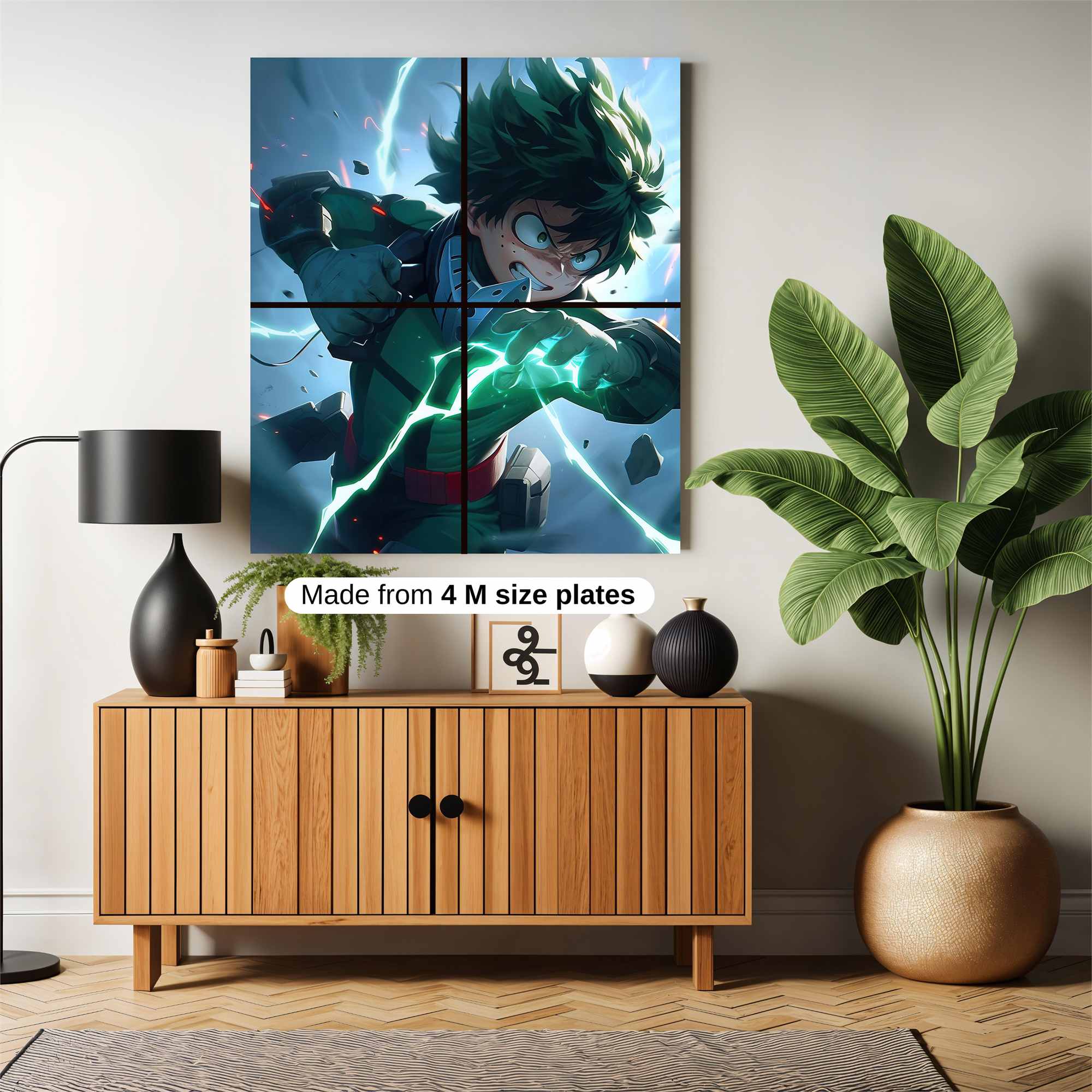 Deku Surge Safe Wall Magnetic / M