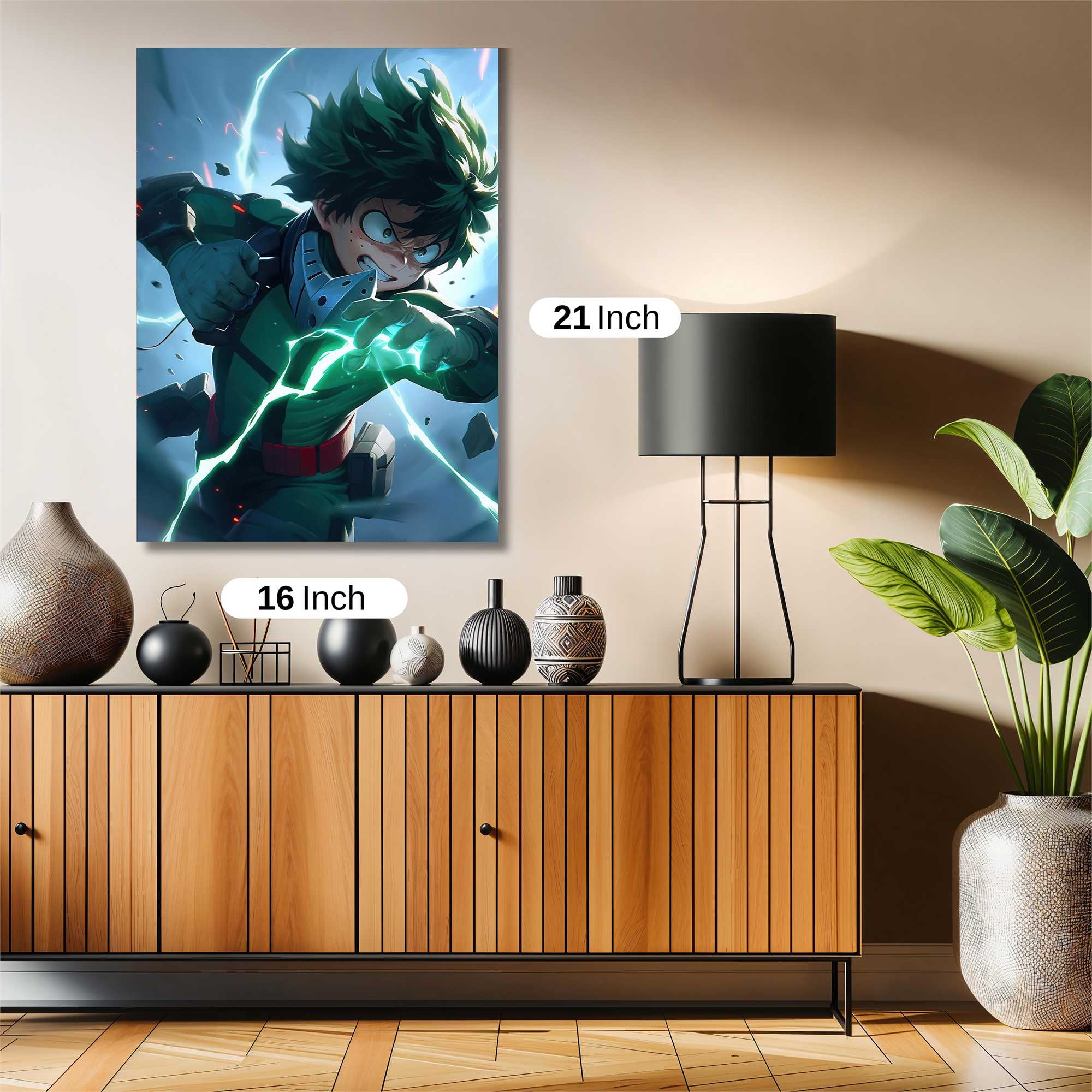 Deku Surge Safe Wall Magnetic / M