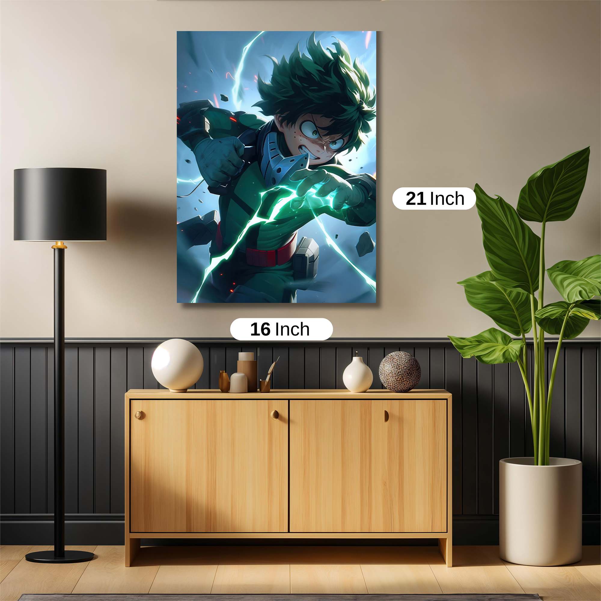 Deku Surge Safe Wall Magnetic / M