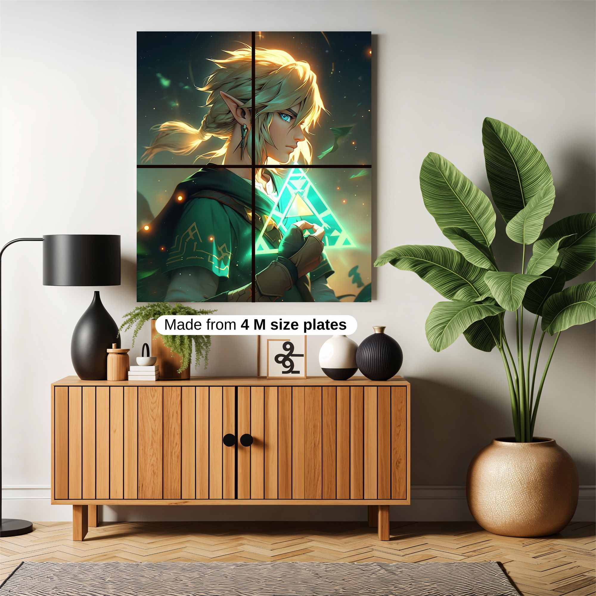 Link Luminescence Safe Wall Magnetic / M