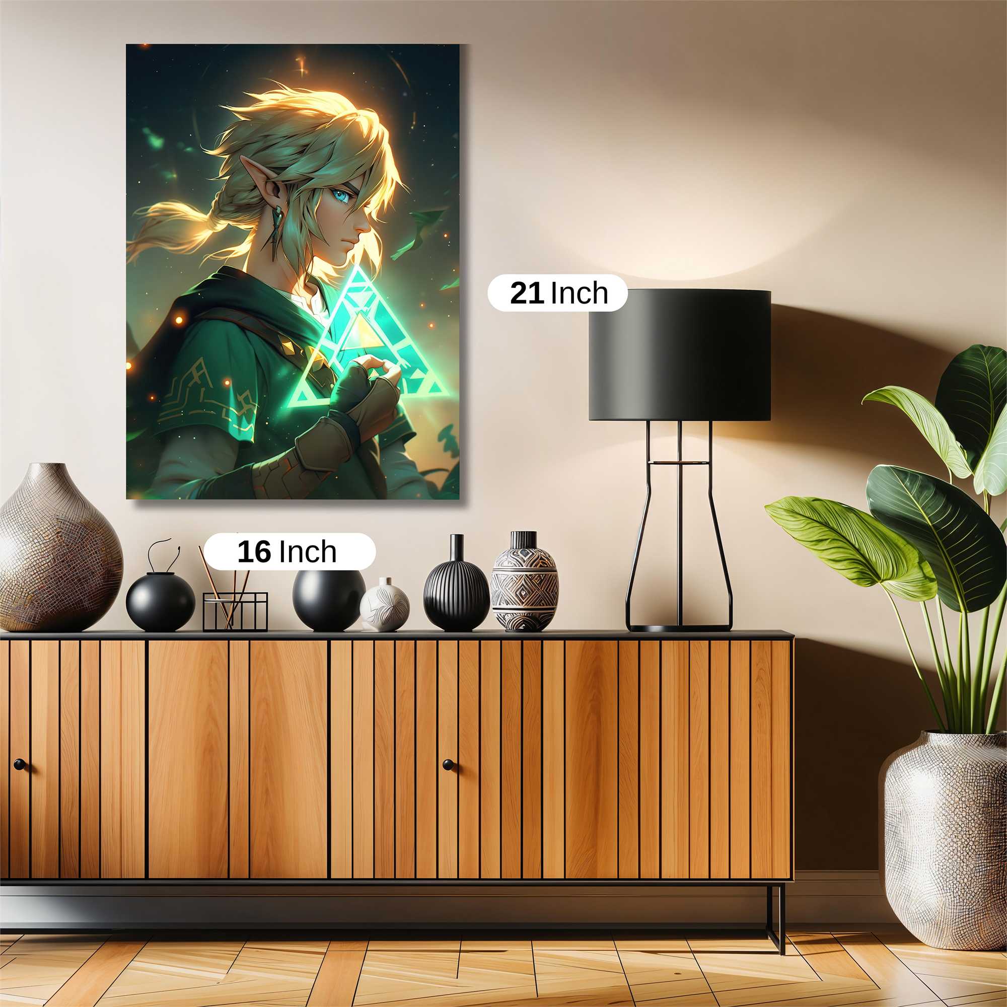 Link Luminescence Safe Wall Magnetic / M